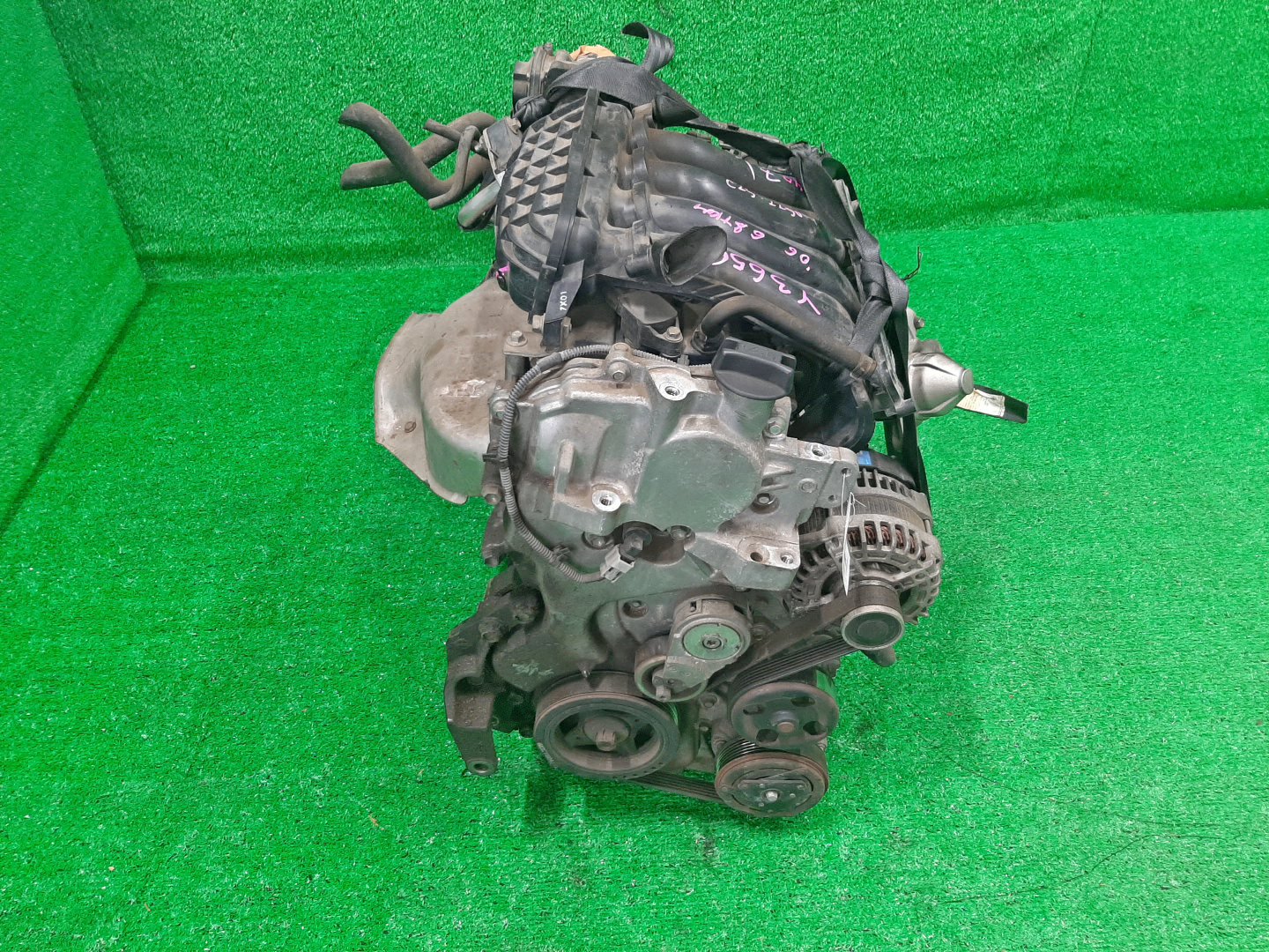 Двигатель NISSAN LANDY, SERENA SC25, CC25, C25 MR20DE 457363A 2 ракурс