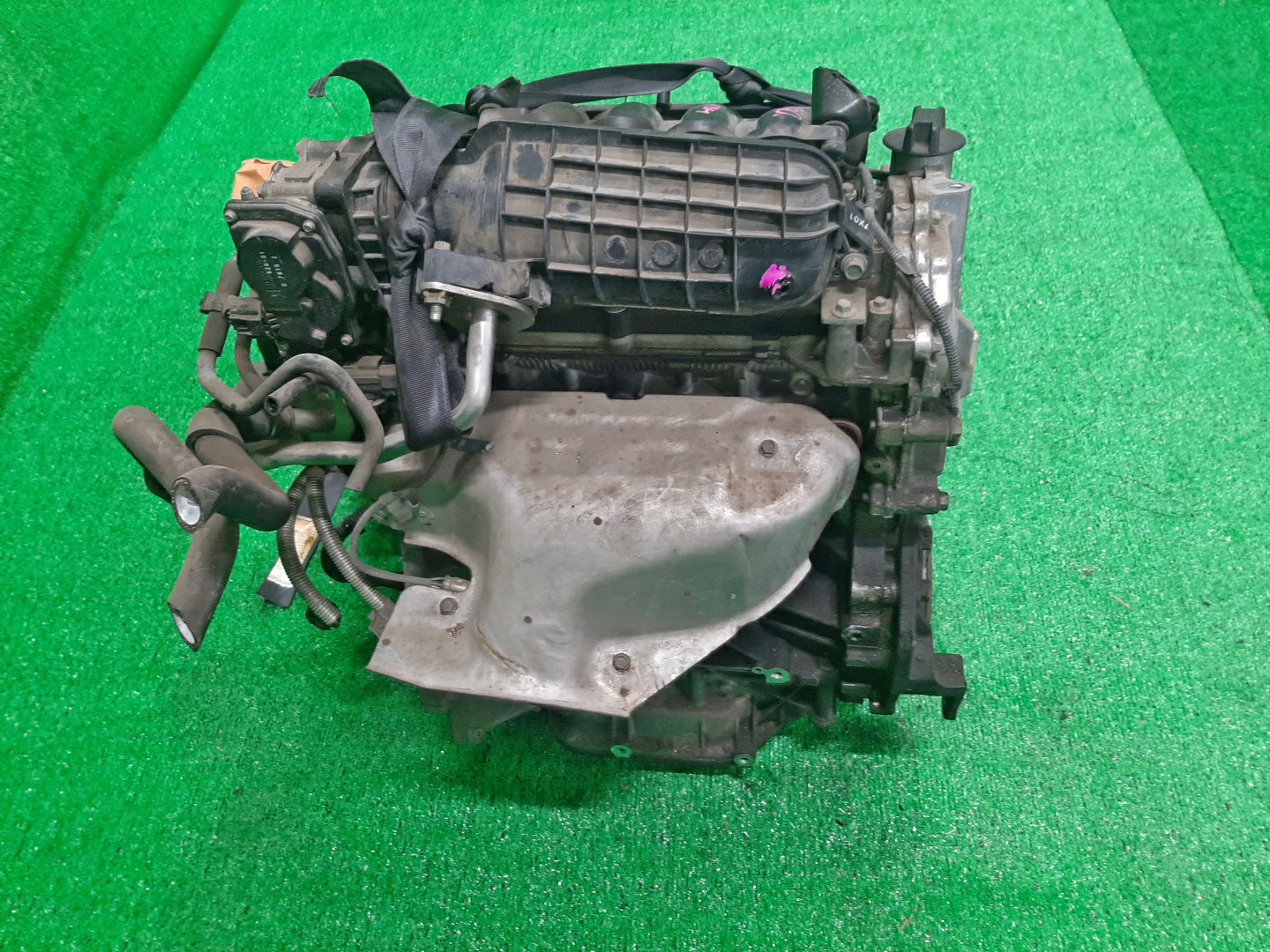 Двигатель NISSAN LANDY, SERENA SC25, CC25, C25 MR20DE 457363A 3 ракурс