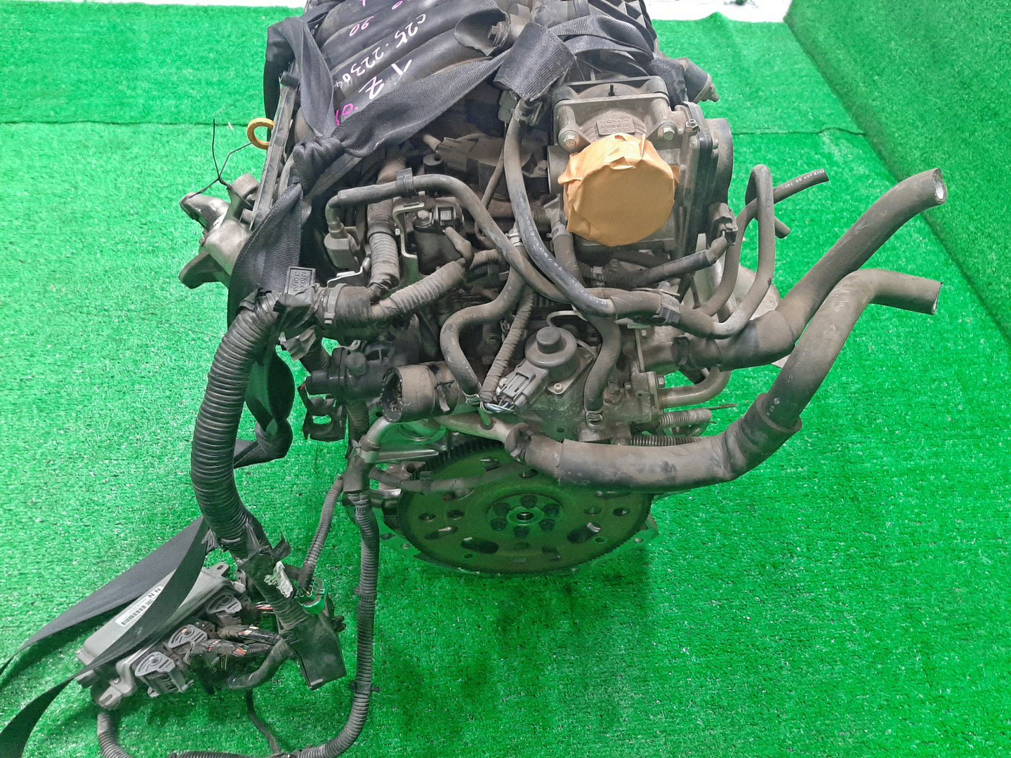 Двигатель NISSAN LANDY, SERENA SC25, CC25, C25 MR20DE 457363A 5 ракурс