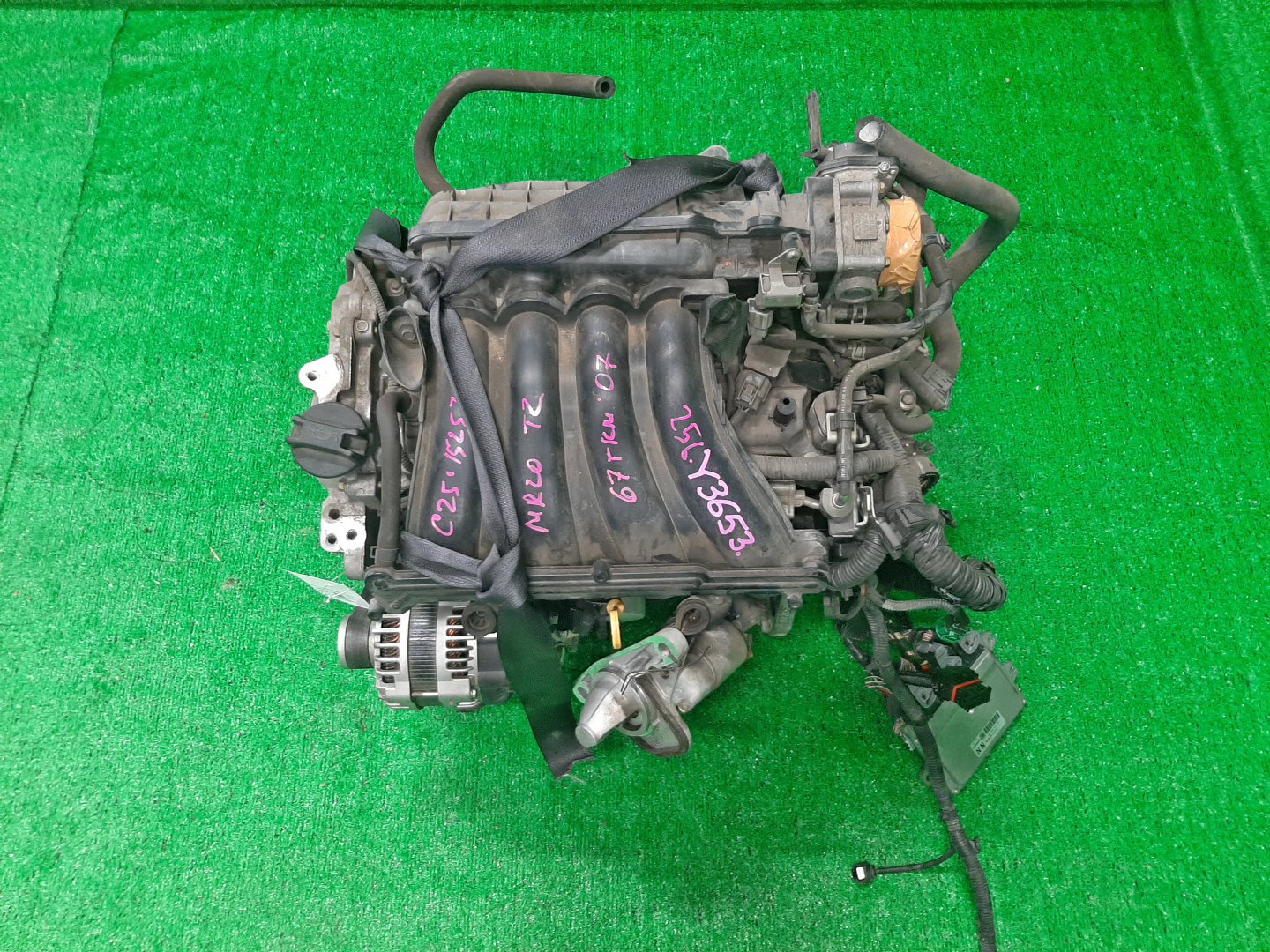 Двигатель NISSAN LANDY, SERENA SC25, CC25, C25 MR20DE 286234A 1 ракурс