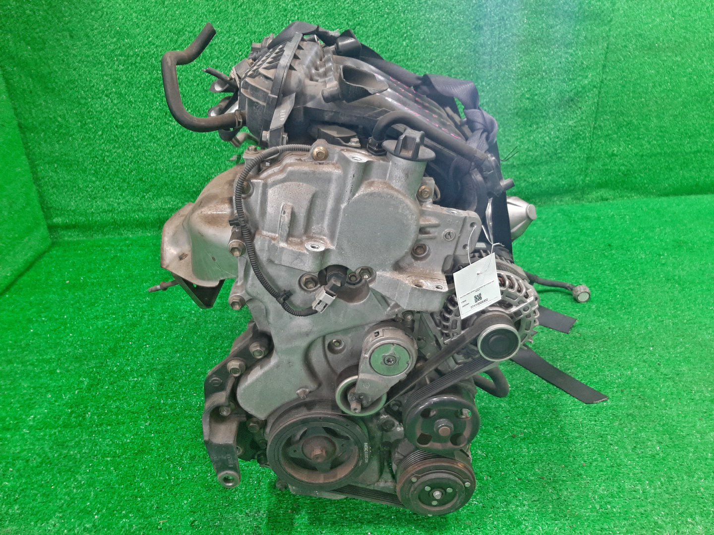 Двигатель NISSAN LANDY, SERENA SC25, CC25, C25 MR20DE 286234A 2 ракурс