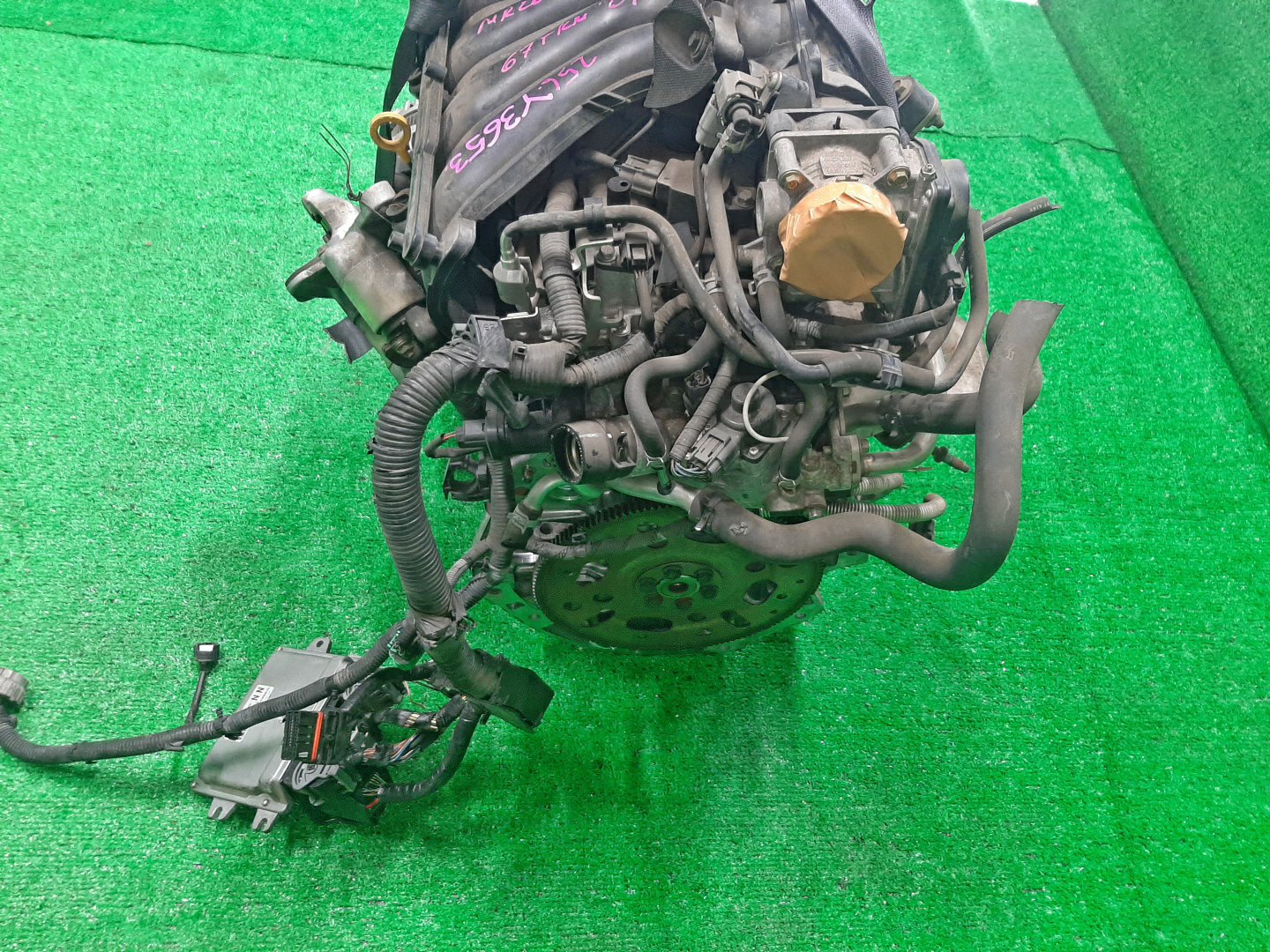 Двигатель NISSAN LANDY, SERENA SC25, CC25, C25 MR20DE 286234A 5 ракурс