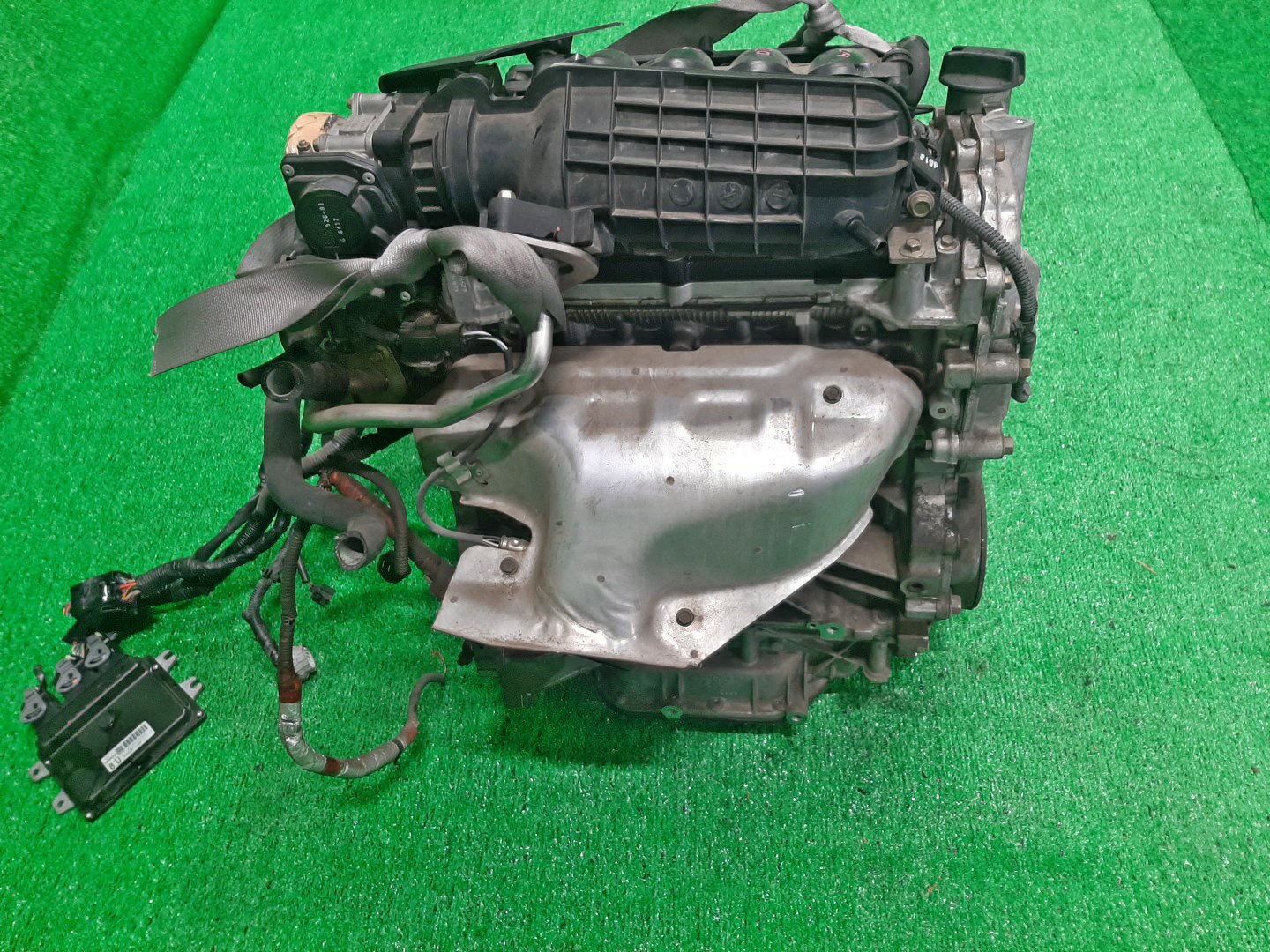 Двигатель NISSAN BLUEBIRD SYLPHY KG11 MR20DE 173031A 3 ракурс