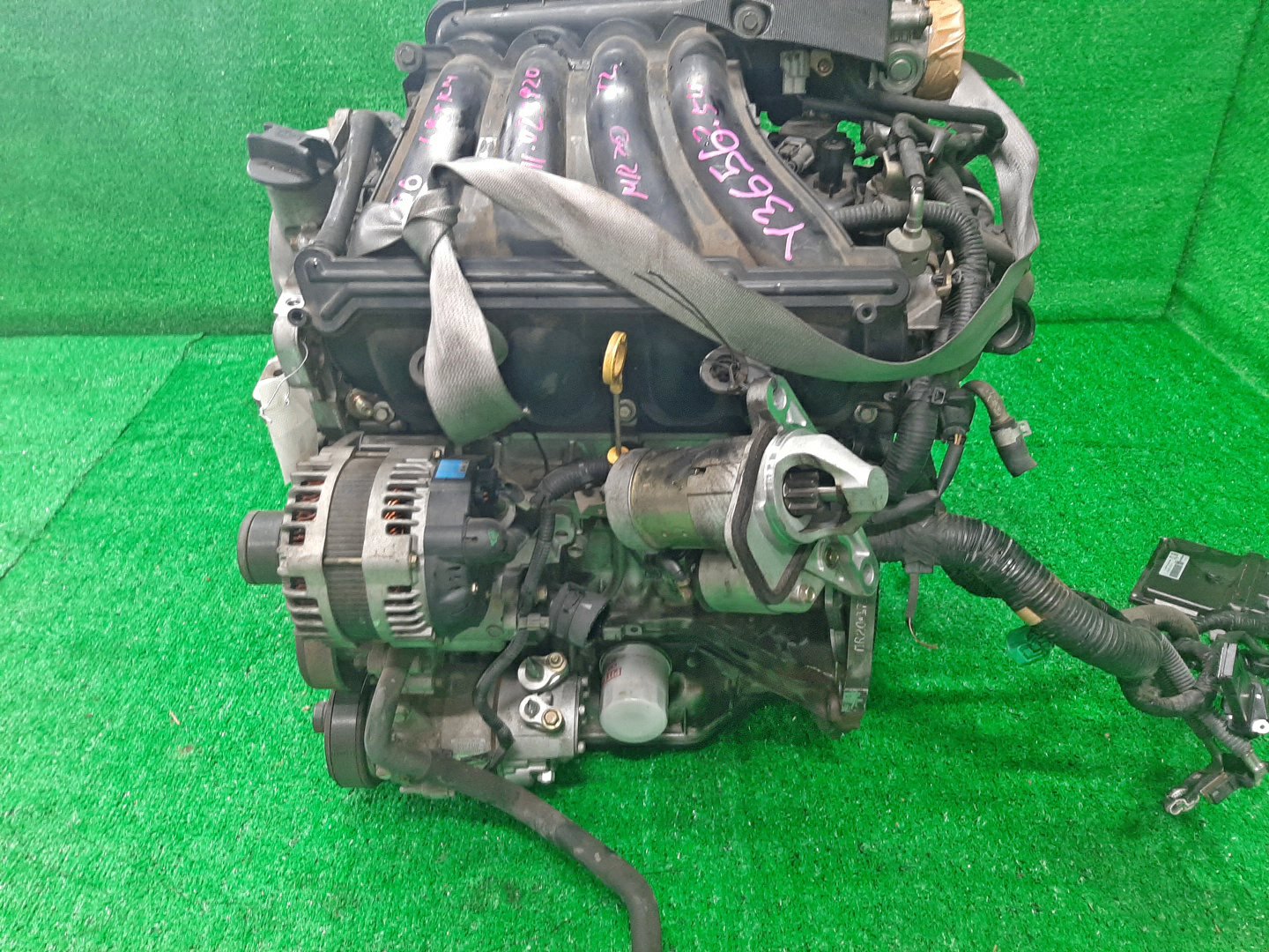 Двигатель NISSAN BLUEBIRD SYLPHY KG11 MR20DE 173031A 4 ракурс