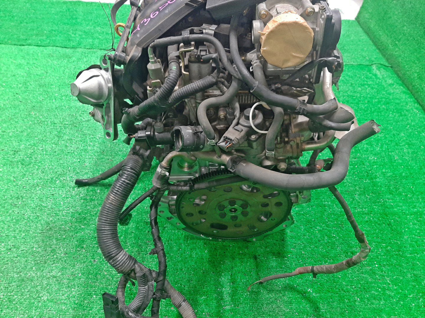 Двигатель NISSAN BLUEBIRD SYLPHY KG11 MR20DE 173031A 5 ракурс