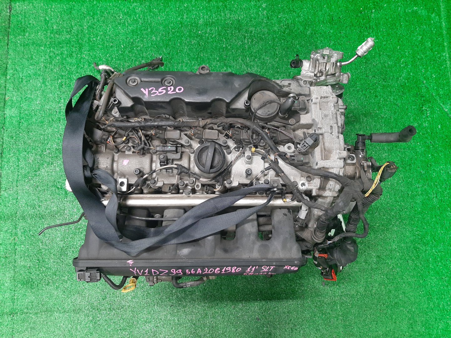 Двигатель VOLVO XC70, V70, XC60, S80 BZ99, , DZ99, AS60 B6304T2 02070917545 1 ракурс