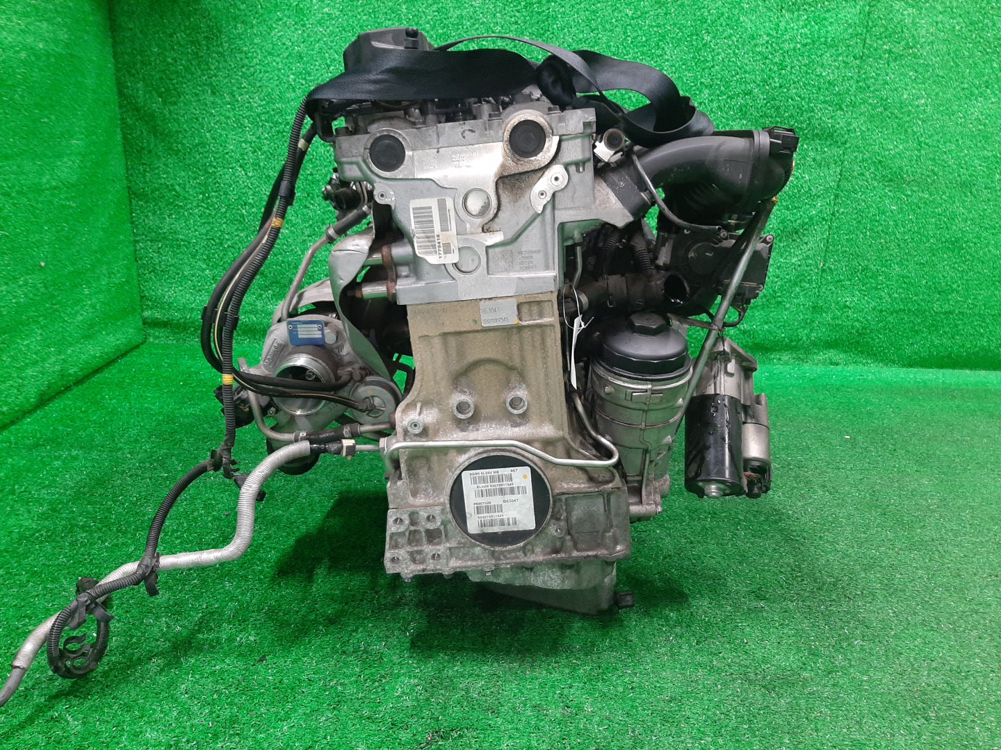 Двигатель VOLVO XC70, V70, XC60, S80 BZ99, , DZ99, AS60 B6304T2 02070917545 2 ракурс