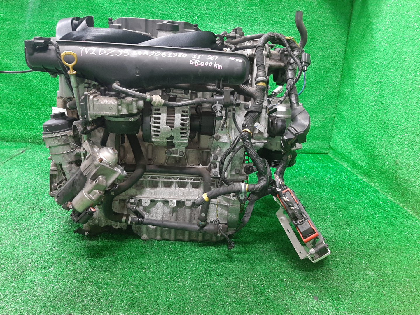 Двигатель VOLVO XC70, V70, XC60, S80 BZ99, , DZ99, AS60 B6304T2 02070917545 4 ракурс