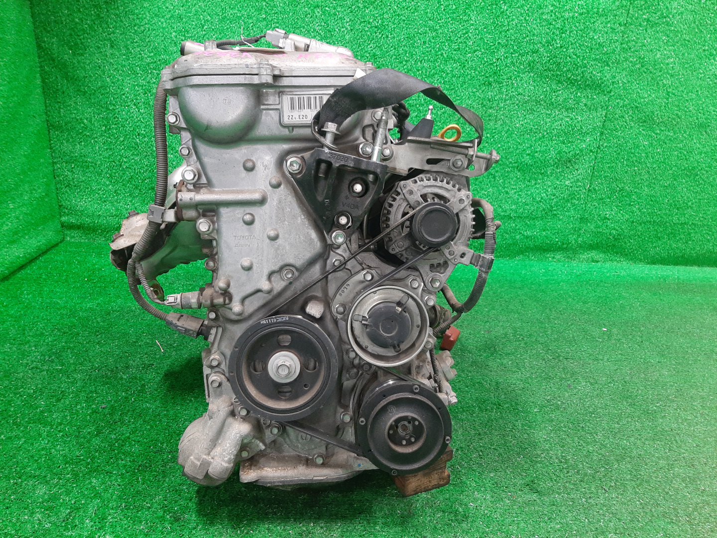 Двигатель TOYOTA IST, PREMIO, ALLION, COROLLA FIELDER, AURIS, COROLLA RUMION, COROLLA  AXIO ZSP110, ZRT265, ZRT260, ZRE144G, ZRE142G, ZRE154N, ZRE152H, ZRE152, ZRE152N, ZRE142, ZRE144 2ZR-FE 0025498 2 ракурс