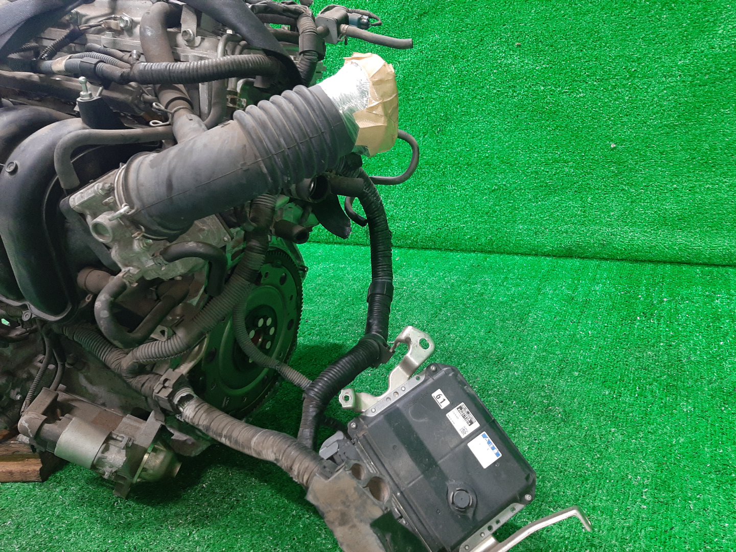 Двигатель TOYOTA IST, PREMIO, ALLION, COROLLA FIELDER, AURIS, COROLLA RUMION, COROLLA  AXIO ZSP110, ZRT265, ZRT260, ZRE144G, ZRE142G, ZRE154N, ZRE152H, ZRE152, ZRE152N, ZRE142, ZRE144 2ZR-FE 0025498 5 ракурс