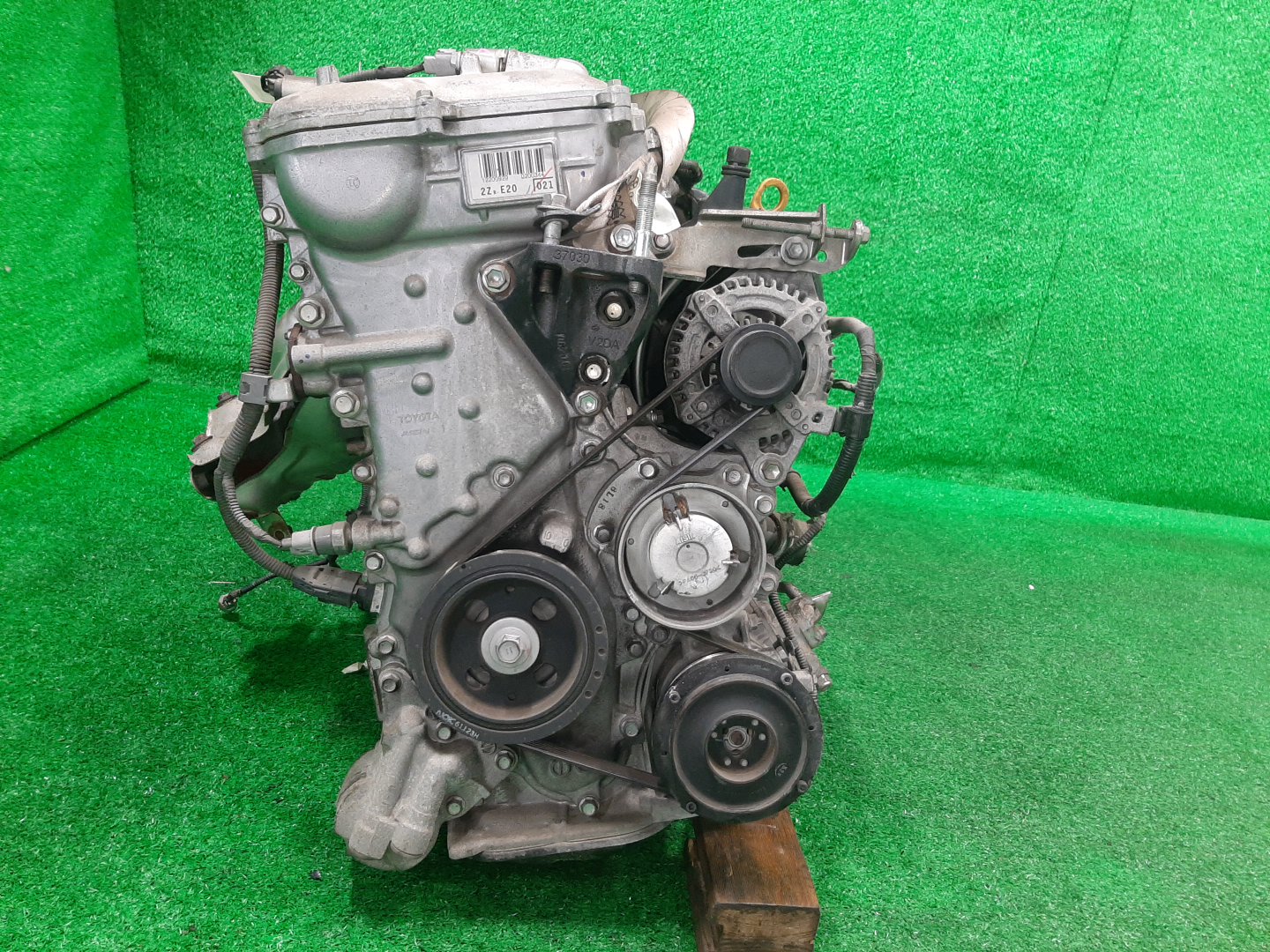 Двигатель TOYOTA IST, PREMIO, ALLION, COROLLA FIELDER, AURIS, COROLLA RUMION, COROLLA  AXIO ZSP110, ZRT265, ZRT260, ZRE144G, ZRE142G, ZRE154N, ZRE152H, ZRE152, ZRE152N, ZRE142, ZRE144 2ZR-FE 0031796 2 ракурс