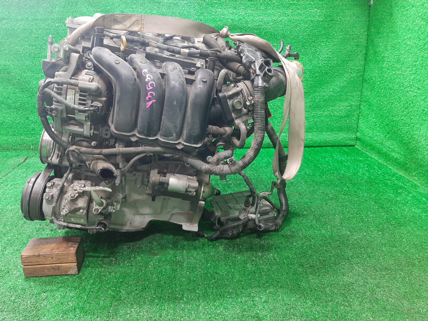 Двигатель TOYOTA IST, PREMIO, ALLION, COROLLA FIELDER, AURIS, COROLLA RUMION, COROLLA  AXIO ZSP110, ZRT265, ZRT260, ZRE144G, ZRE142G, ZRE154N, ZRE152H, ZRE152, ZRE152N, ZRE142, ZRE144 2ZR-FE 0031796 4 ракурс