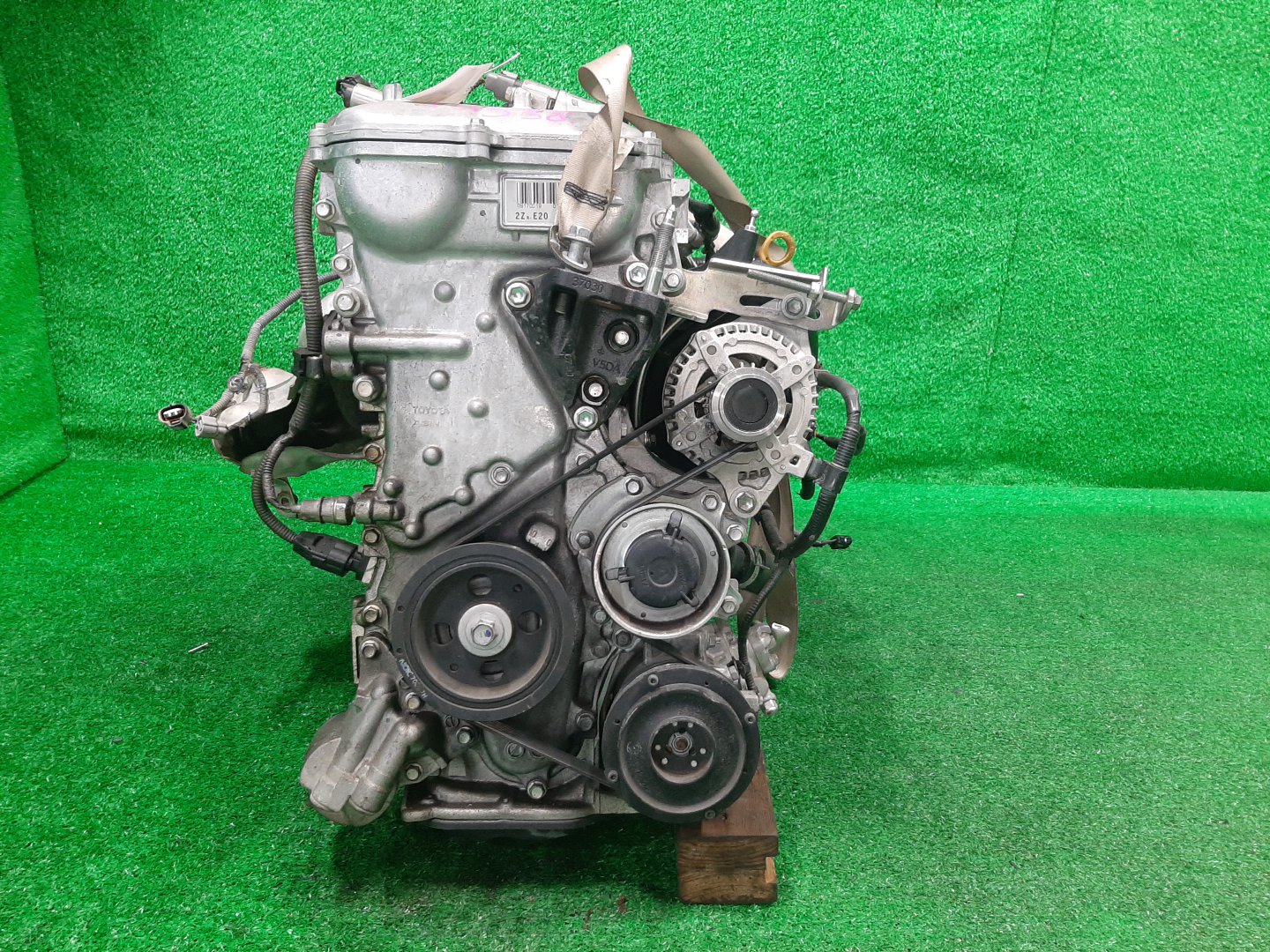 Двигатель TOYOTA IST, PREMIO, ALLION, COROLLA FIELDER, AURIS, COROLLA RUMION, COROLLA  AXIO ZSP110, ZRT265, ZRT260, ZRE144G, ZRE142G, ZRE154N, ZRE152H, ZRE152, ZRE152N, ZRE142, ZRE144 2ZR-FE A056786 2 ракурс