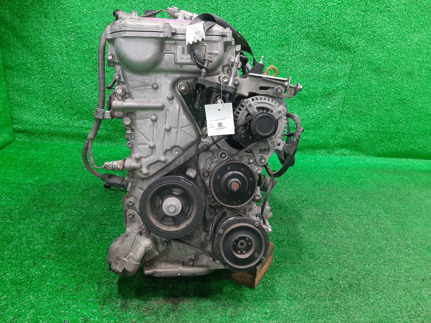 Двигатель TOYOTA IST, PREMIO, ALLION, COROLLA FIELDER, AURIS, COROLLA RUMION, COROLLA  AXIO ZSP110, ZRT265, ZRT260, ZRE144G, ZRE142G, ZRE154N, ZRE152H, ZRE152, ZRE152N, ZRE142, ZRE144 2ZR-FE A299590 2 ракурс
