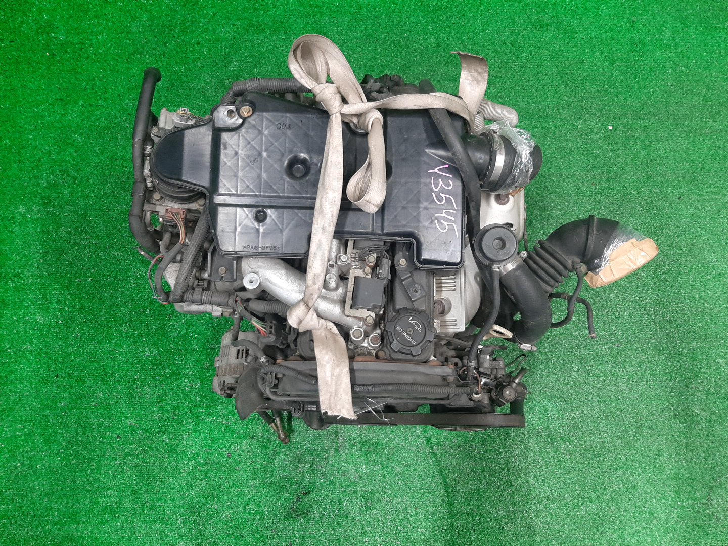 Двигатель MITSUBISHI PAJERO IO H76W 4G93T MD369956 1 ракурс