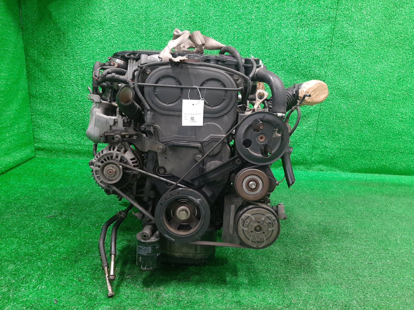 Двигатель MITSUBISHI PAJERO IO H76W 4G93T MD369956 2 ракурс