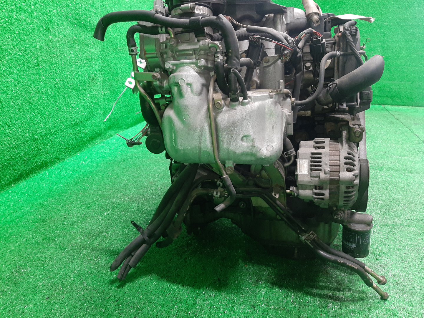 Двигатель MITSUBISHI PAJERO IO H76W 4G93T MD369956 3 ракурс