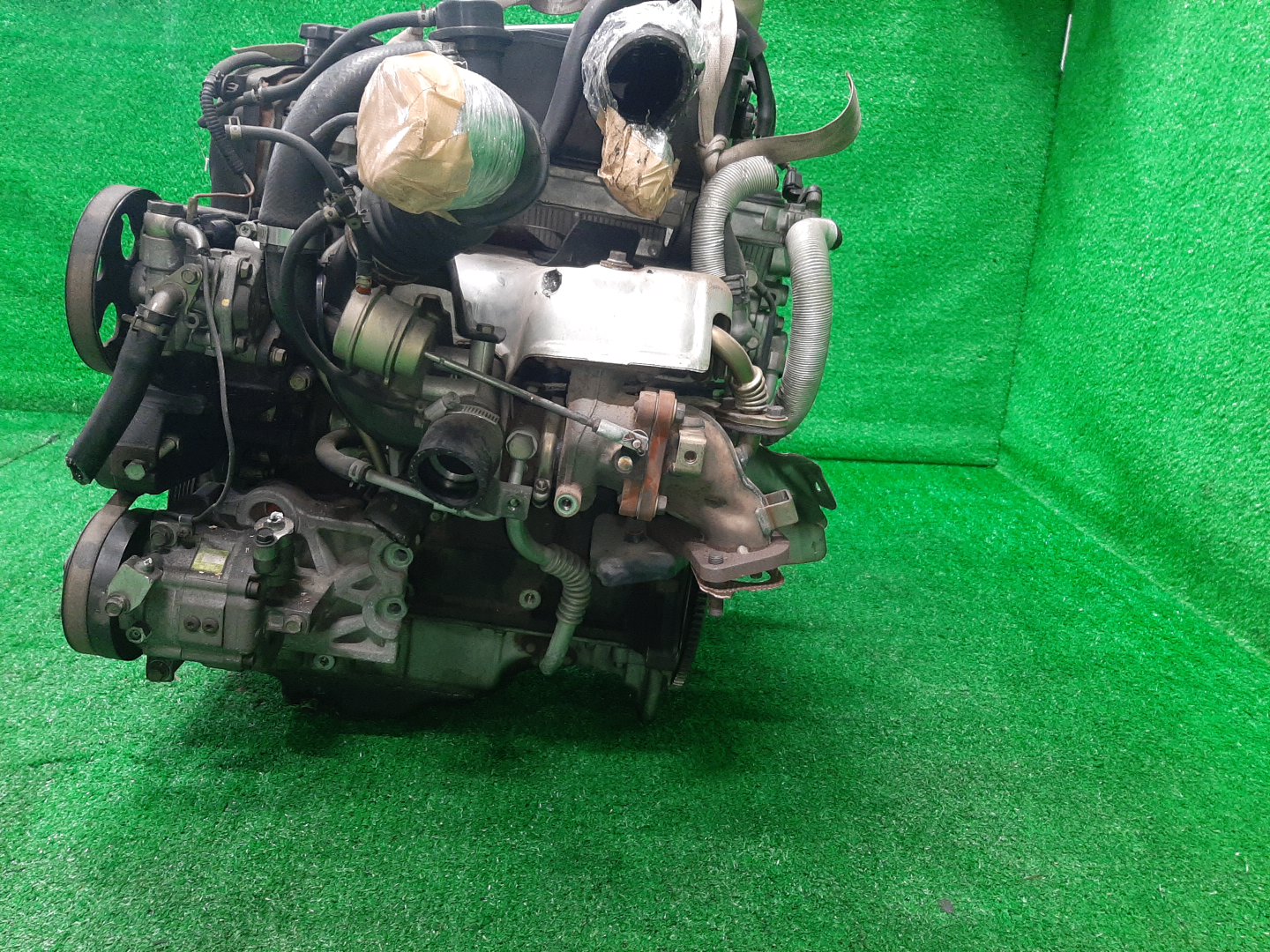 Двигатель MITSUBISHI PAJERO IO H76W 4G93T MD369956 4 ракурс