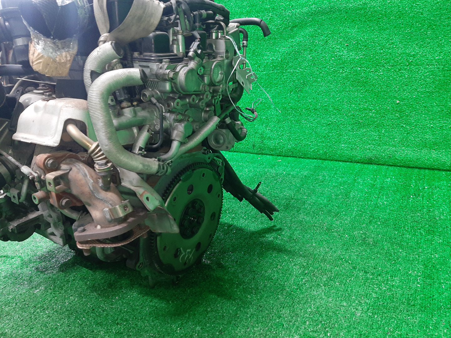 Двигатель MITSUBISHI PAJERO IO H76W 4G93T MD369956 5 ракурс