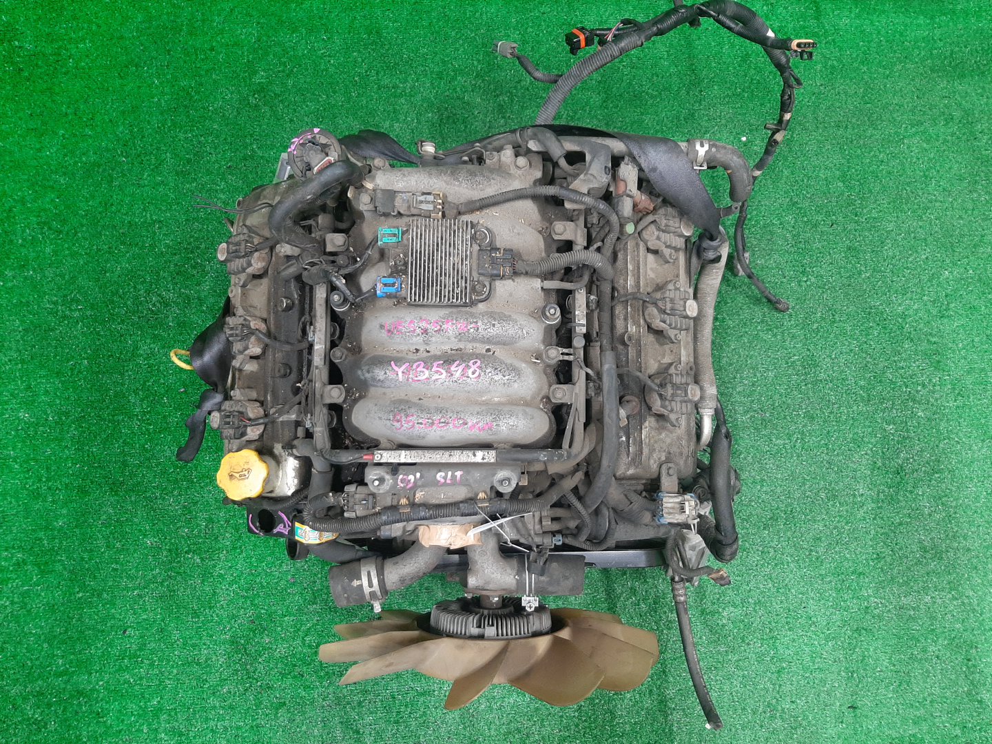 Двигатель ISUZU WIZARD, MU UES25FW 6VD1 988455 1 ракурс