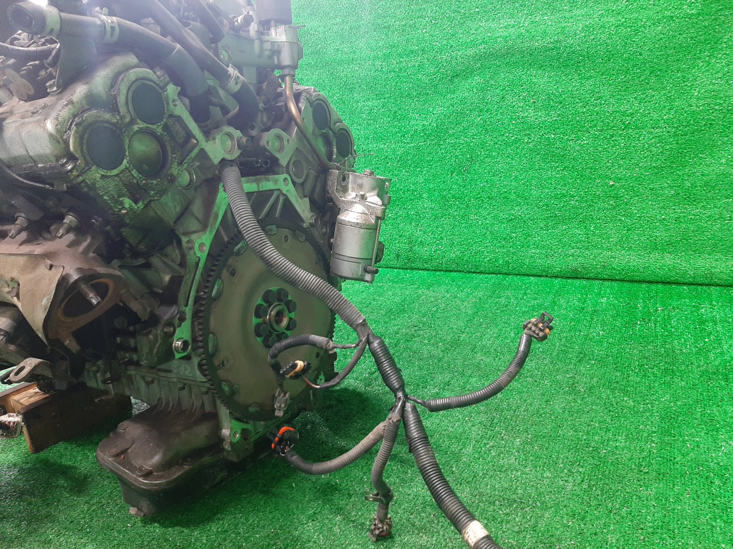 Двигатель ISUZU WIZARD, MU UES25FW 6VD1 988455 5 ракурс