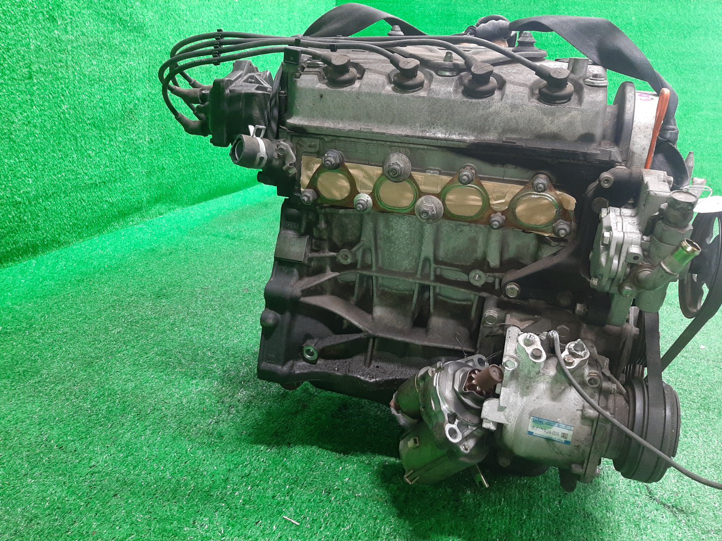 Двигатель HONDA CAPA GA4, GA6 D15B 9109675 3 ракурс