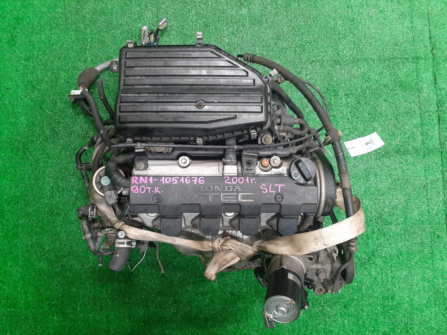Двигатель HONDA CIVIC, STREAM, EDIX, CIVIC FERIO EU3, ES3, EU4, ET2, EN2, RN2, RN1, BE1, BE2 D17A 2059672 1 ракурс