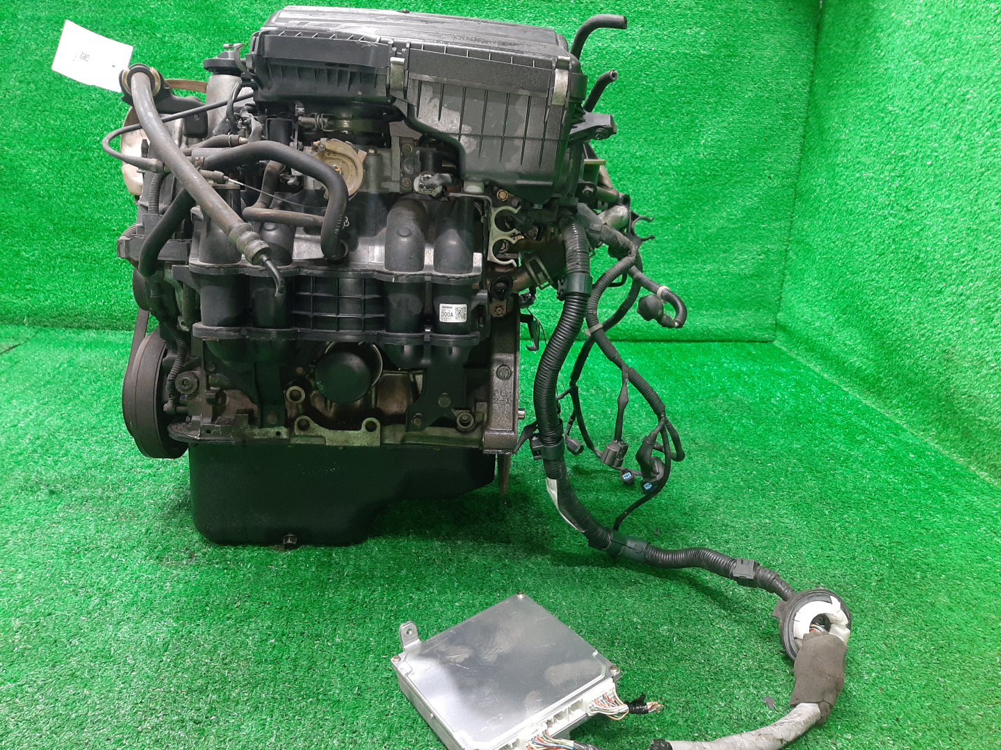 Двигатель HONDA CIVIC, STREAM, EDIX, CIVIC FERIO EU3, ES3, EU4, ET2, EN2, RN2, RN1, BE1, BE2 D17A 2059672 4 ракурс