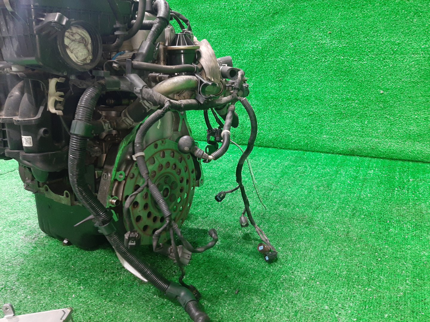 Двигатель HONDA CIVIC, STREAM, EDIX, CIVIC FERIO EU3, ES3, EU4, ET2, EN2, RN2, RN1, BE1, BE2 D17A 2059672 5 ракурс