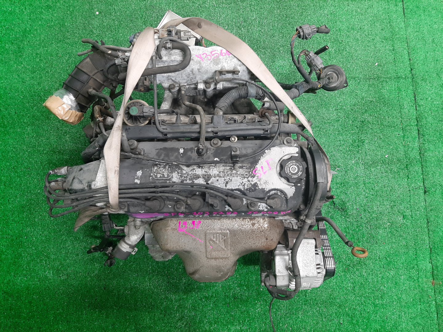 Двигатель HONDA ACCORD CF6, CF7 F23A 1049166 1 ракурс