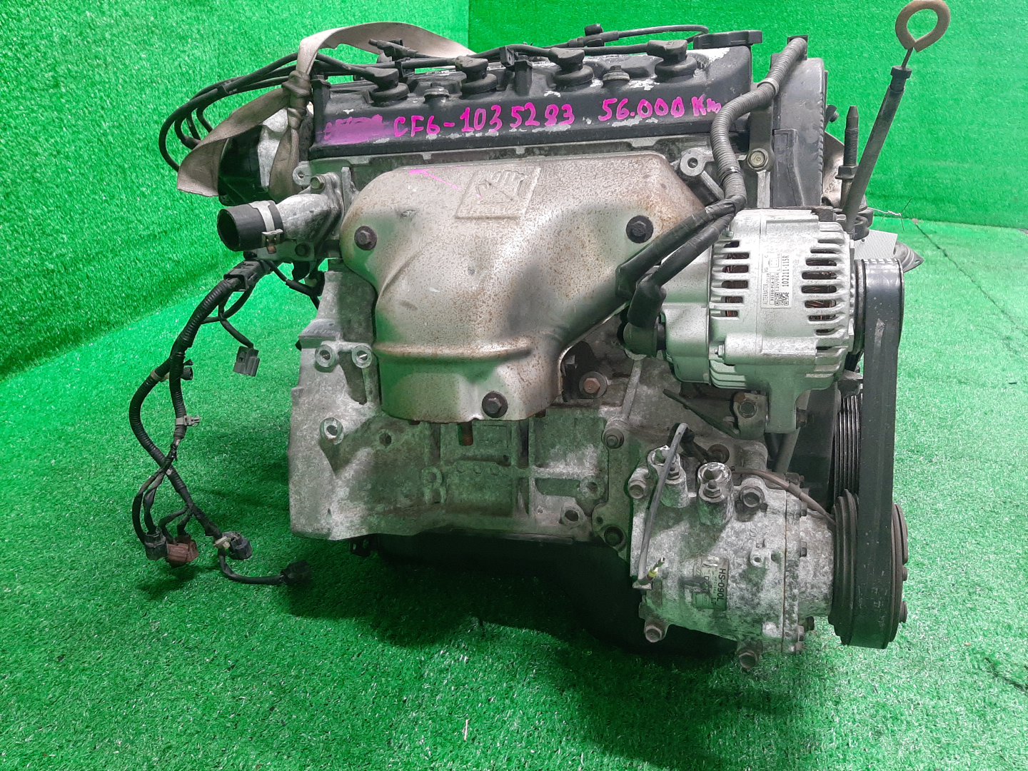 Двигатель HONDA ACCORD CF6, CF7 F23A 1049166 3 ракурс