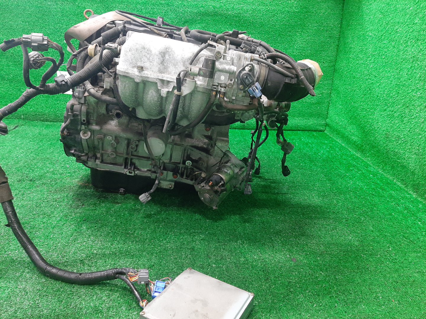 Двигатель HONDA ACCORD CF6, CF7 F23A 1049166 4 ракурс