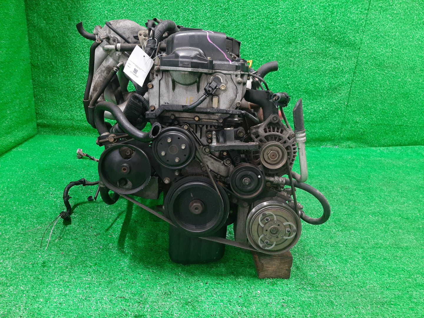 Двигатель NISSAN AVENIR, BLUEBIRD, EXPERT, PRIMERA, TINO, WINGROAD, ALMERA, BLUEBIRD SYLPHY W11, QU14, VW11, QP11, V10, WHY11, N16, G10, QG10 QG18DE MEXAH 2 ракурс