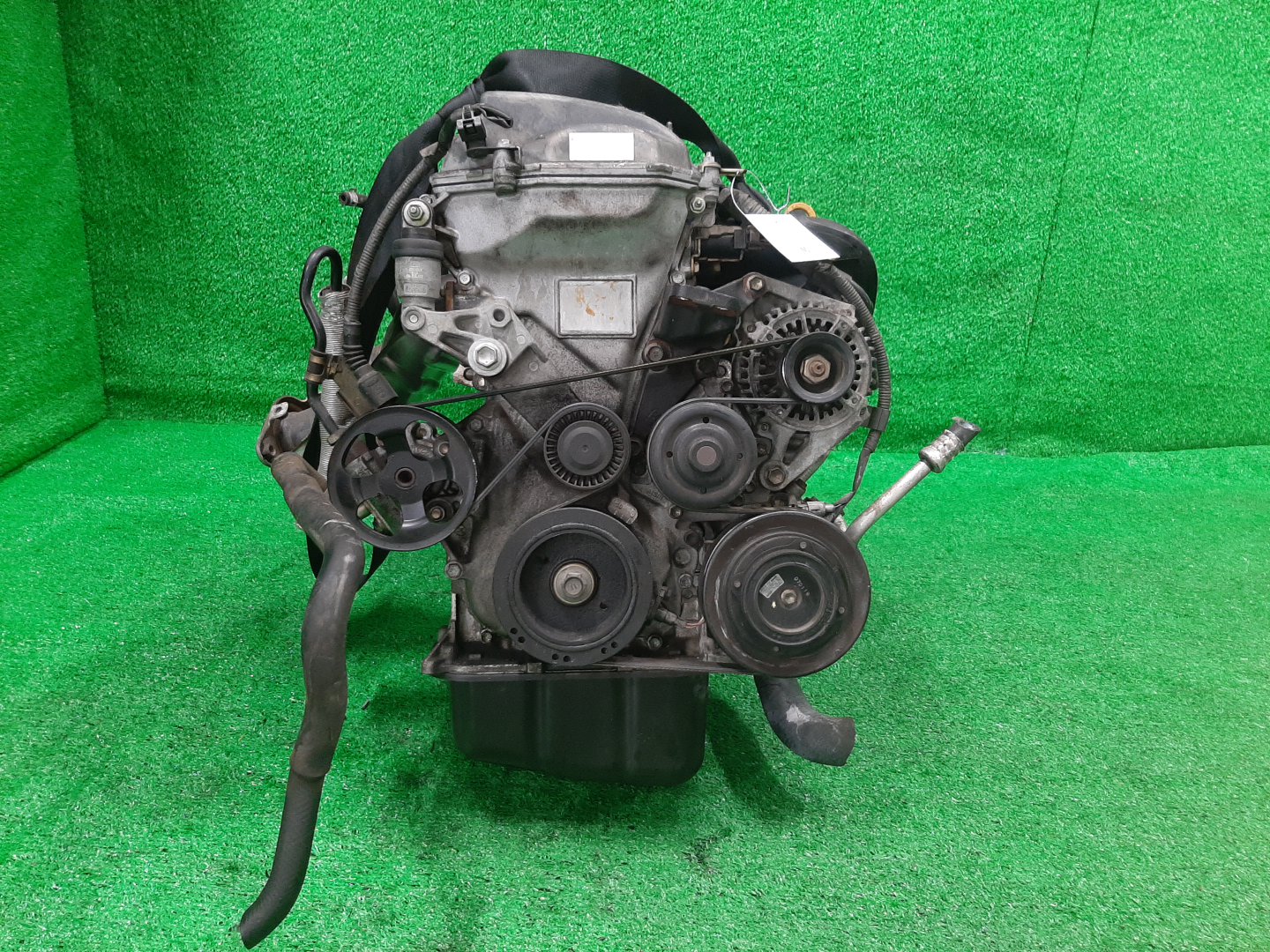 Двигатель TOYOTA VOLTZ ZZE136 1ZZ-FE MEX 2 ракурс