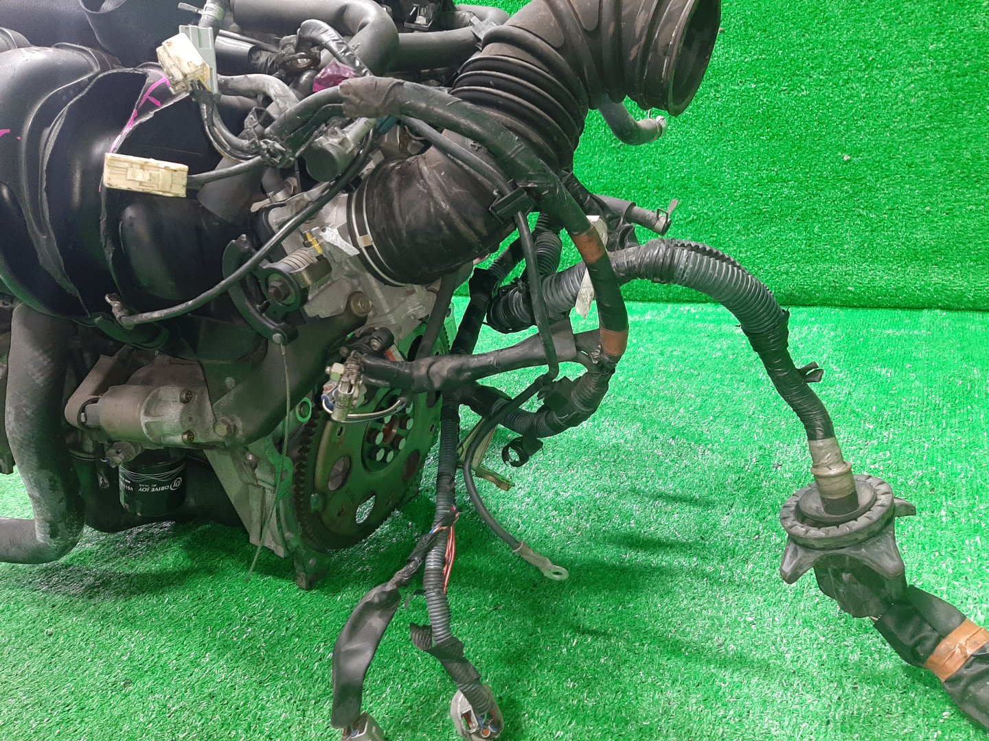 Двигатель TOYOTA VOLTZ ZZE136 1ZZ-FE MEX 5 ракурс