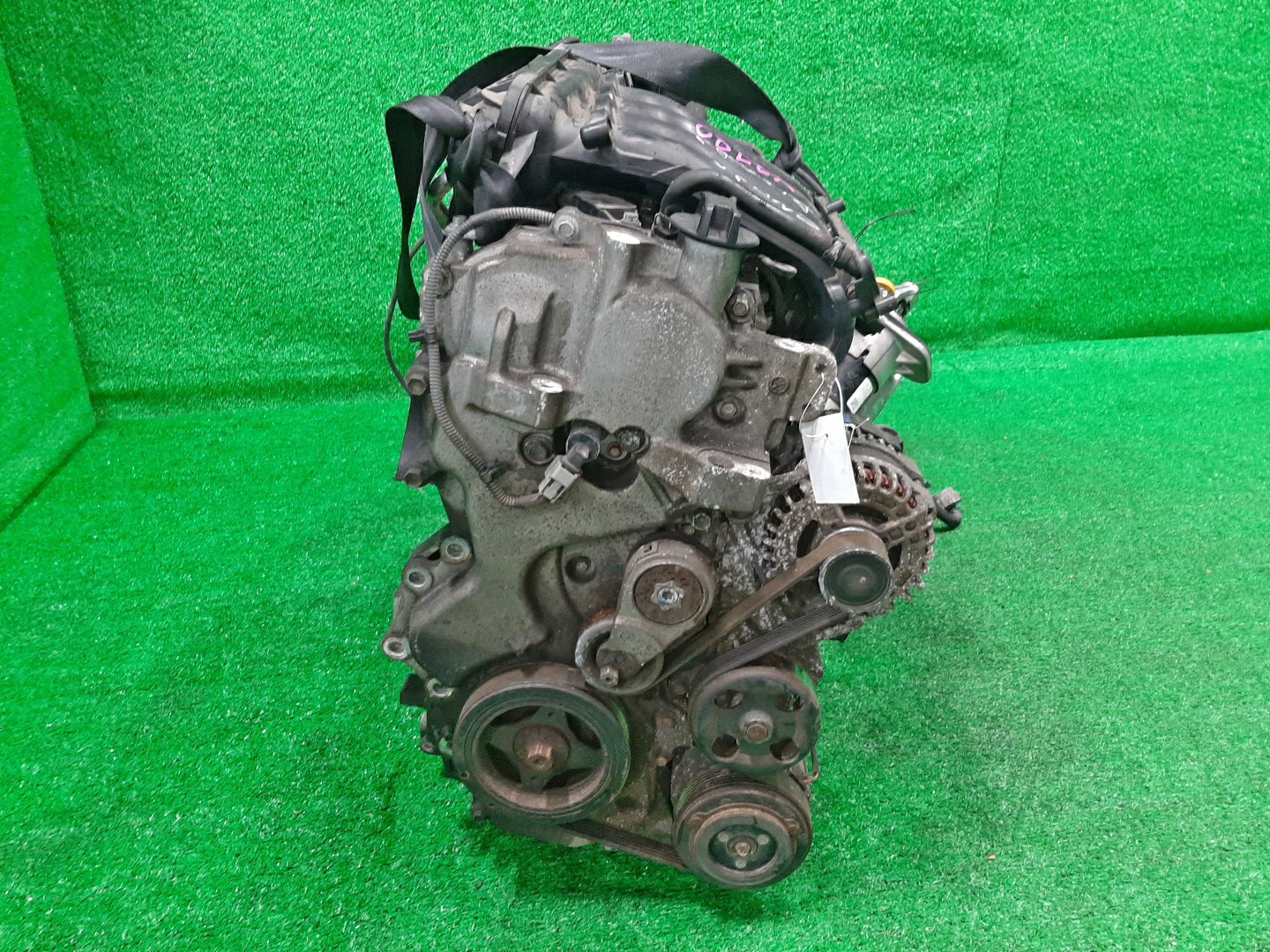 Двигатель NISSAN SERENA NC25 MR20DE 195061A 2 ракурс