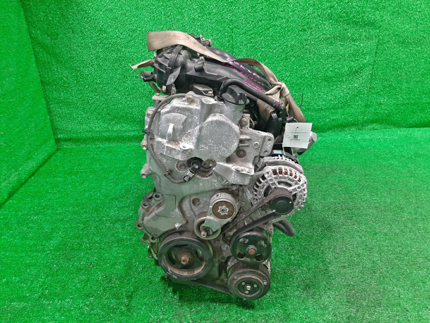 Двигатель NISSAN LAFESTA NB30 MR20DE 045760A 2 ракурс
