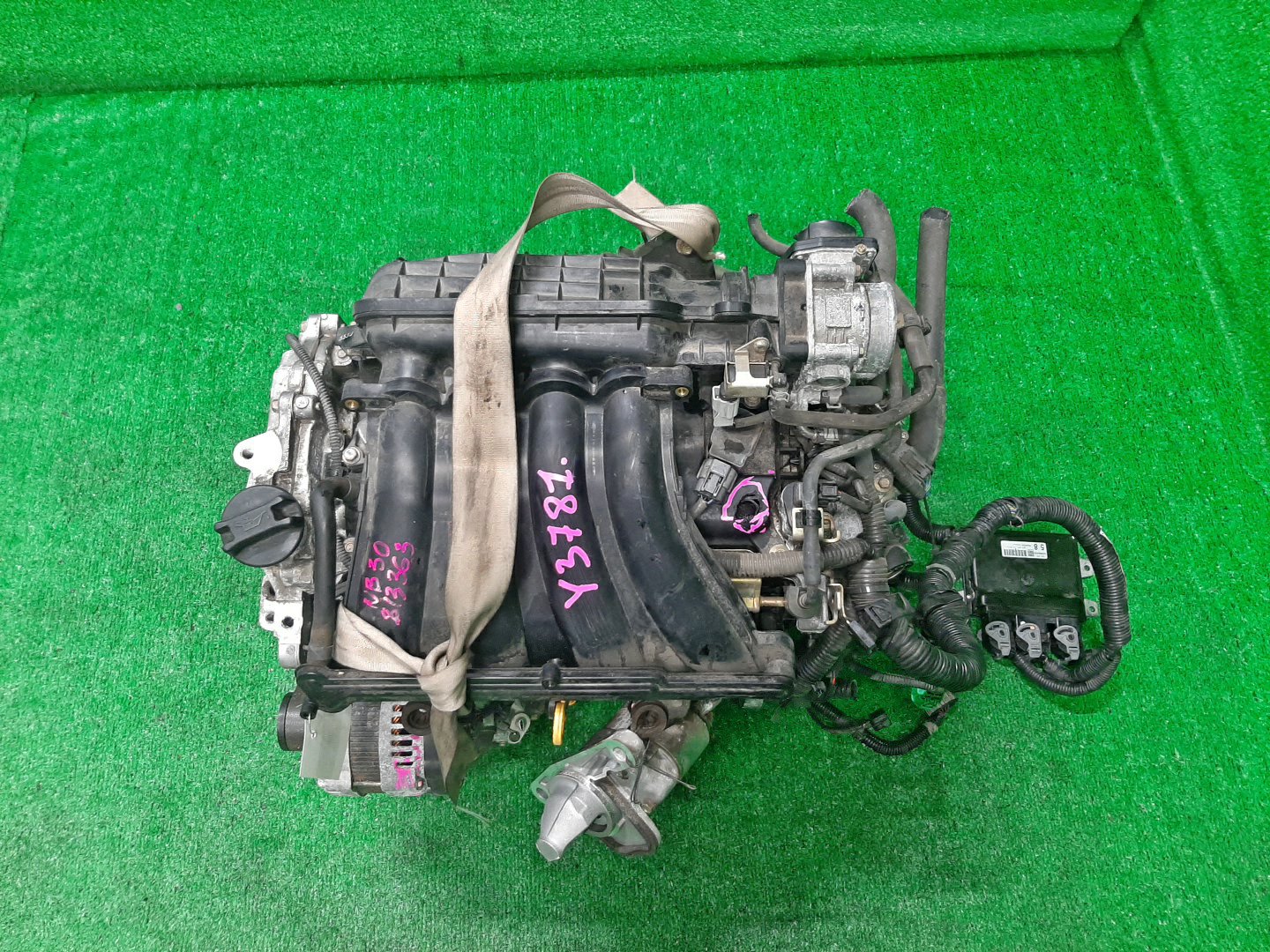 Двигатель NISSAN LAFESTA NB30 MR20DE 045760A 3 ракурс