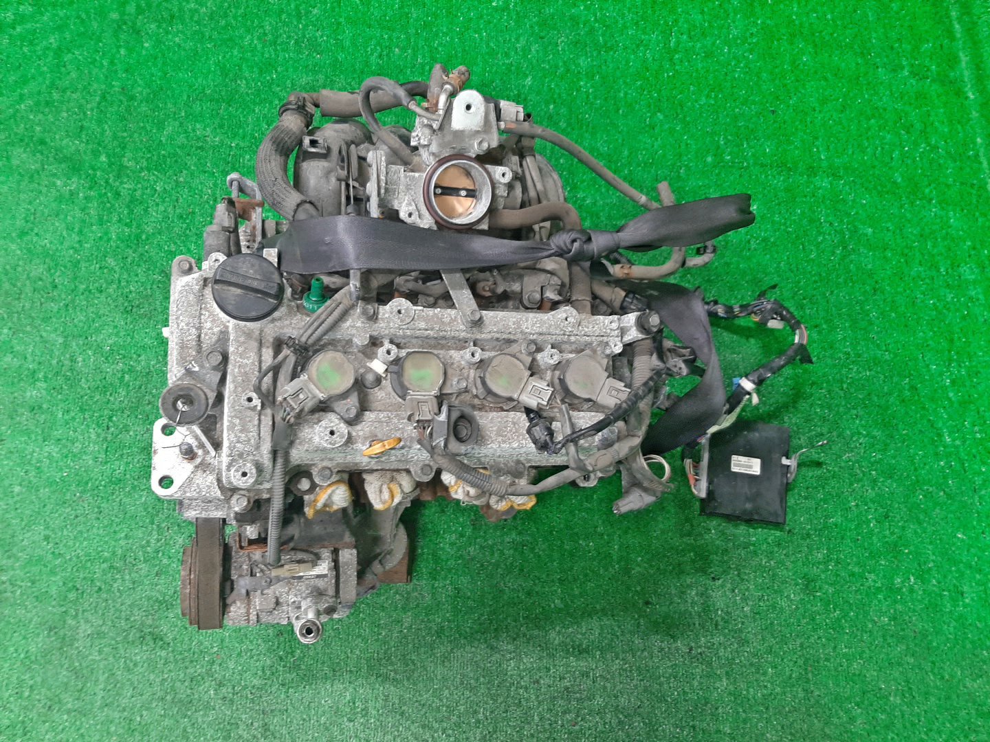 Двигатель TOYOTA PASSO SETTE M512E 3SZ-VE 2639678 1 ракурс