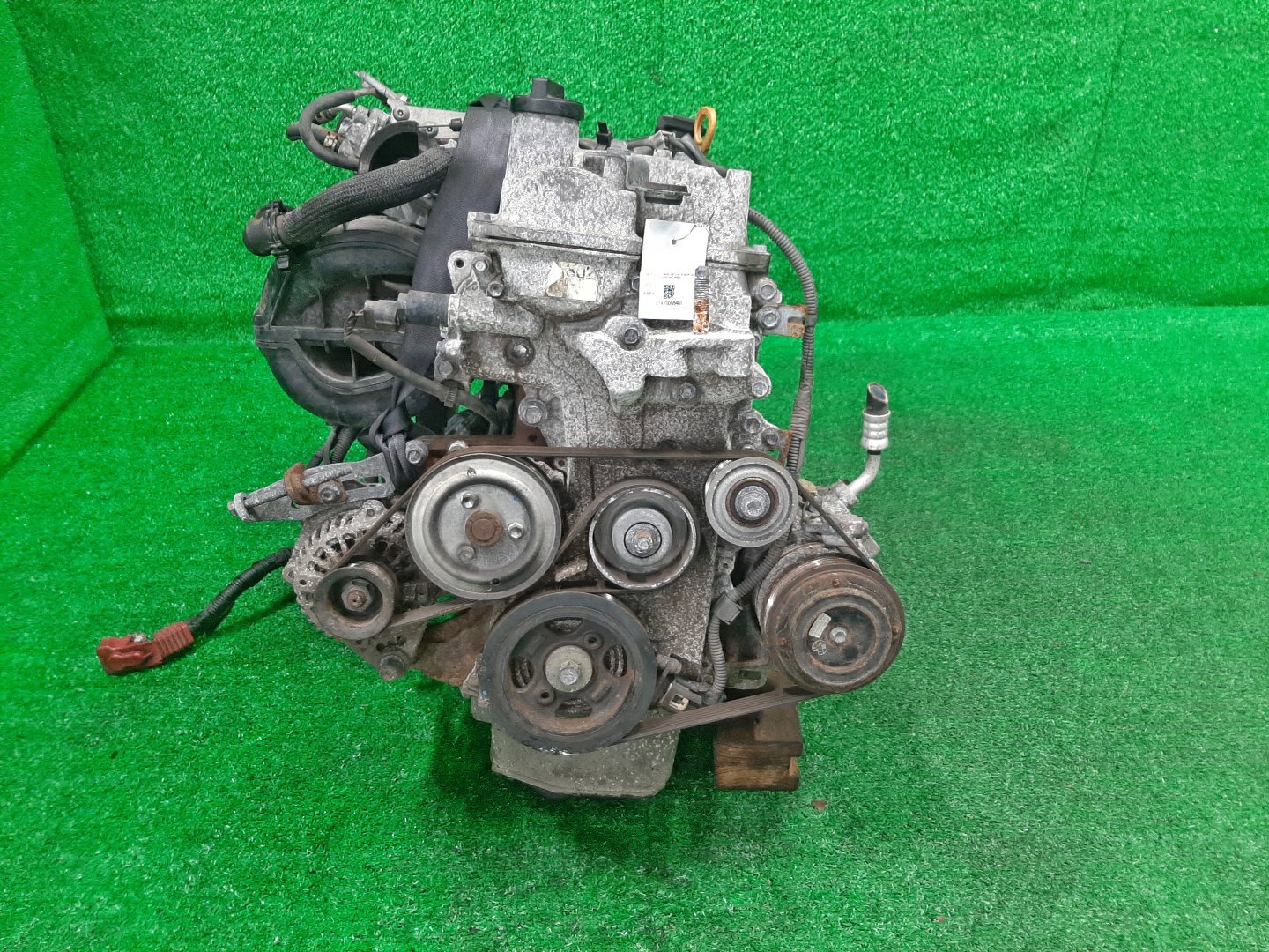 Двигатель TOYOTA PASSO SETTE M512E 3SZ-VE 2639678 2 ракурс