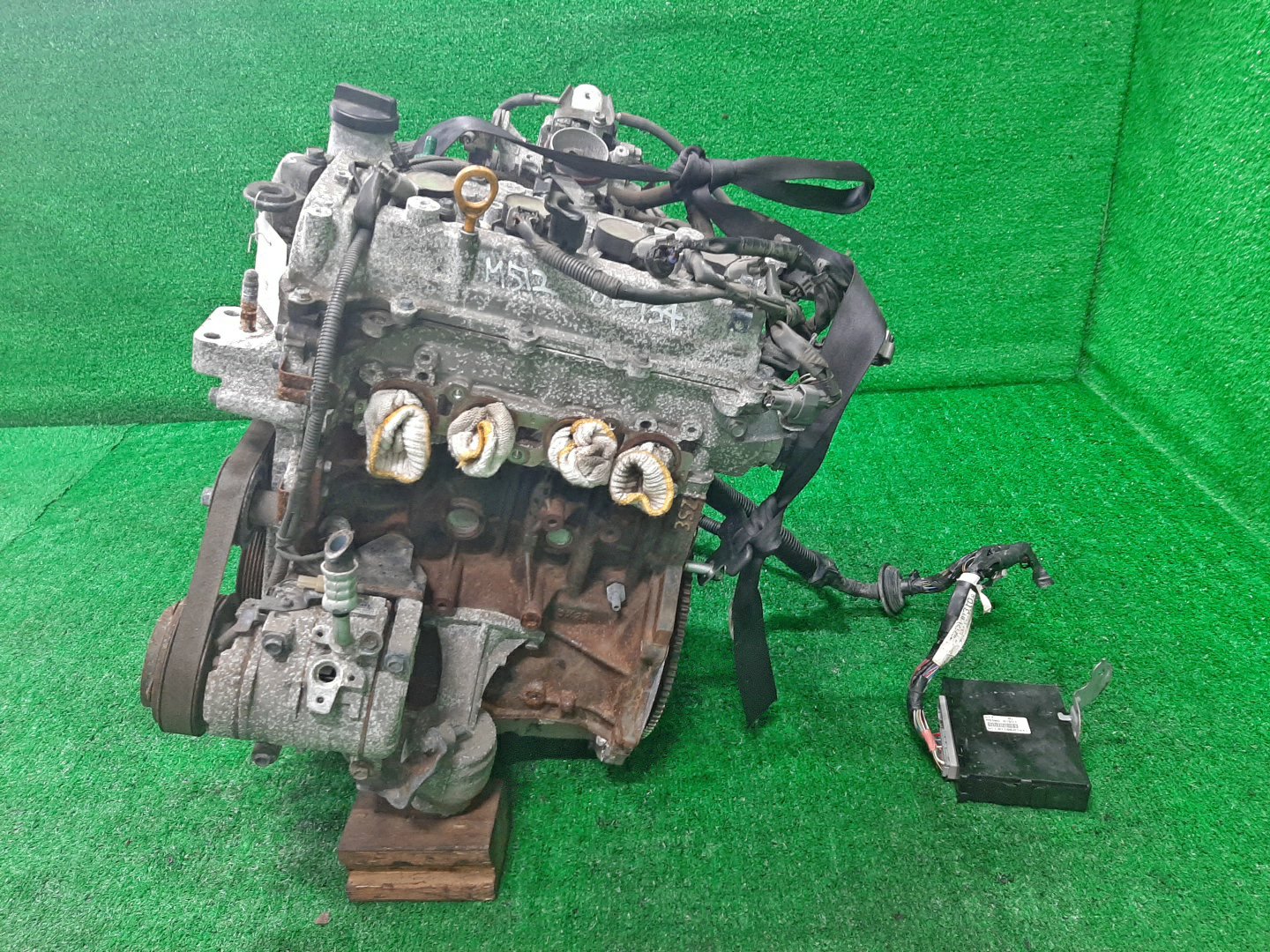 Двигатель TOYOTA PASSO SETTE M512E 3SZ-VE 2639678 3 ракурс