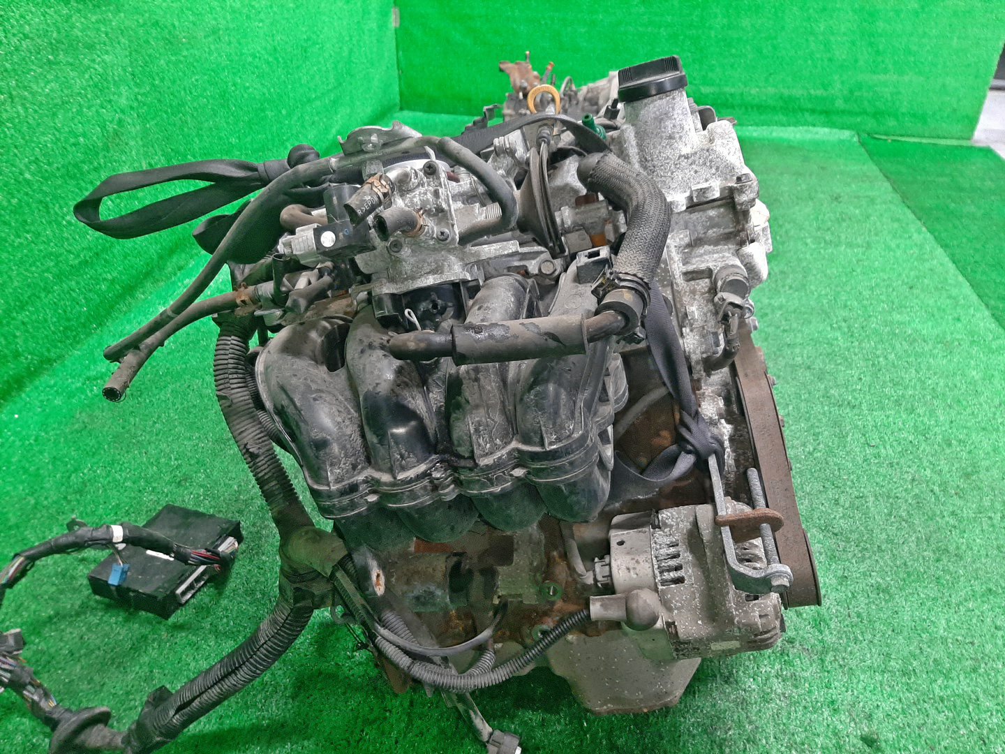 Двигатель TOYOTA PASSO SETTE M512E 3SZ-VE 2639678 4 ракурс