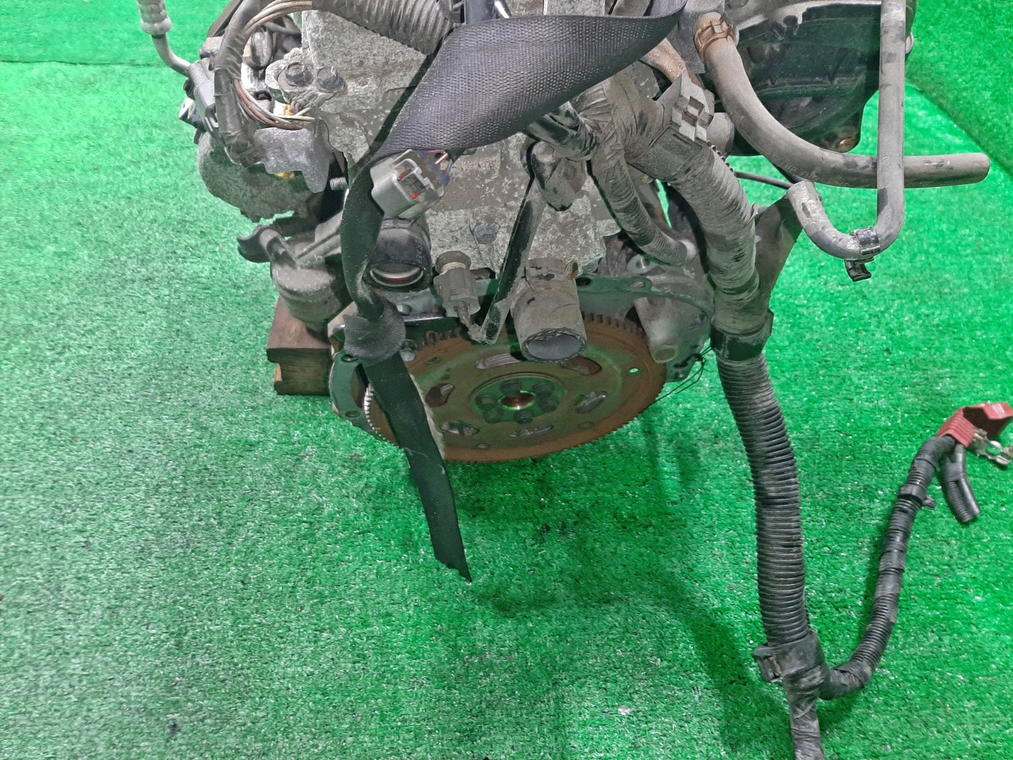 Двигатель TOYOTA PASSO SETTE M512E 3SZ-VE 2639678 5 ракурс