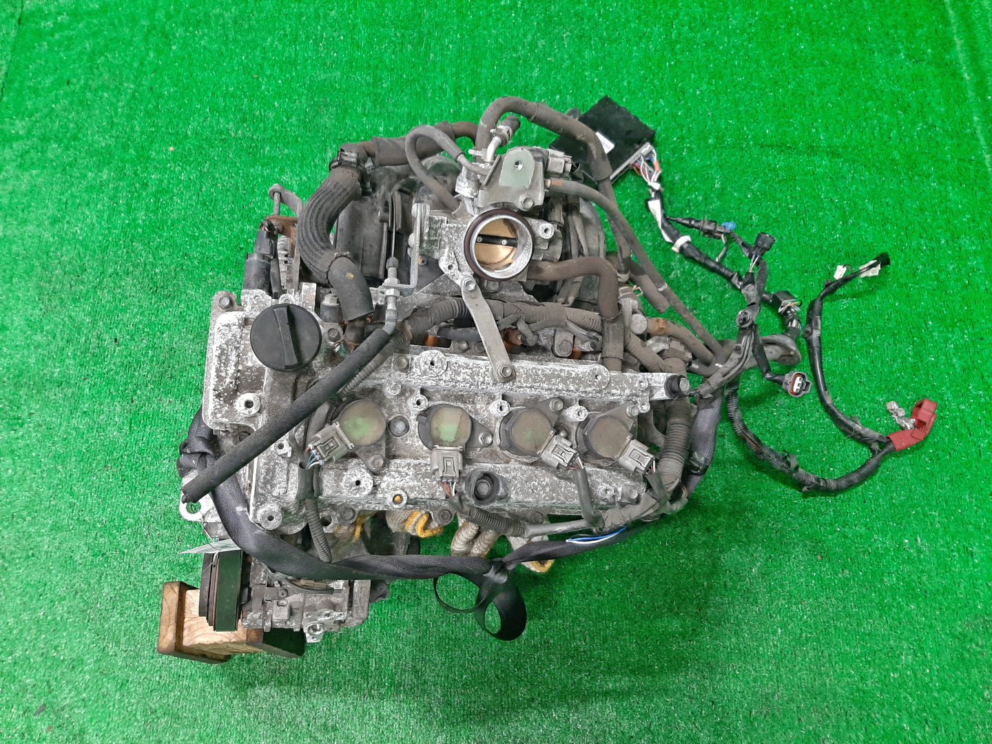 Двигатель TOYOTA BOON LUMINAS, PASSO SETTE M502G, M502E 3SZ-VE 2655762 1 ракурс
