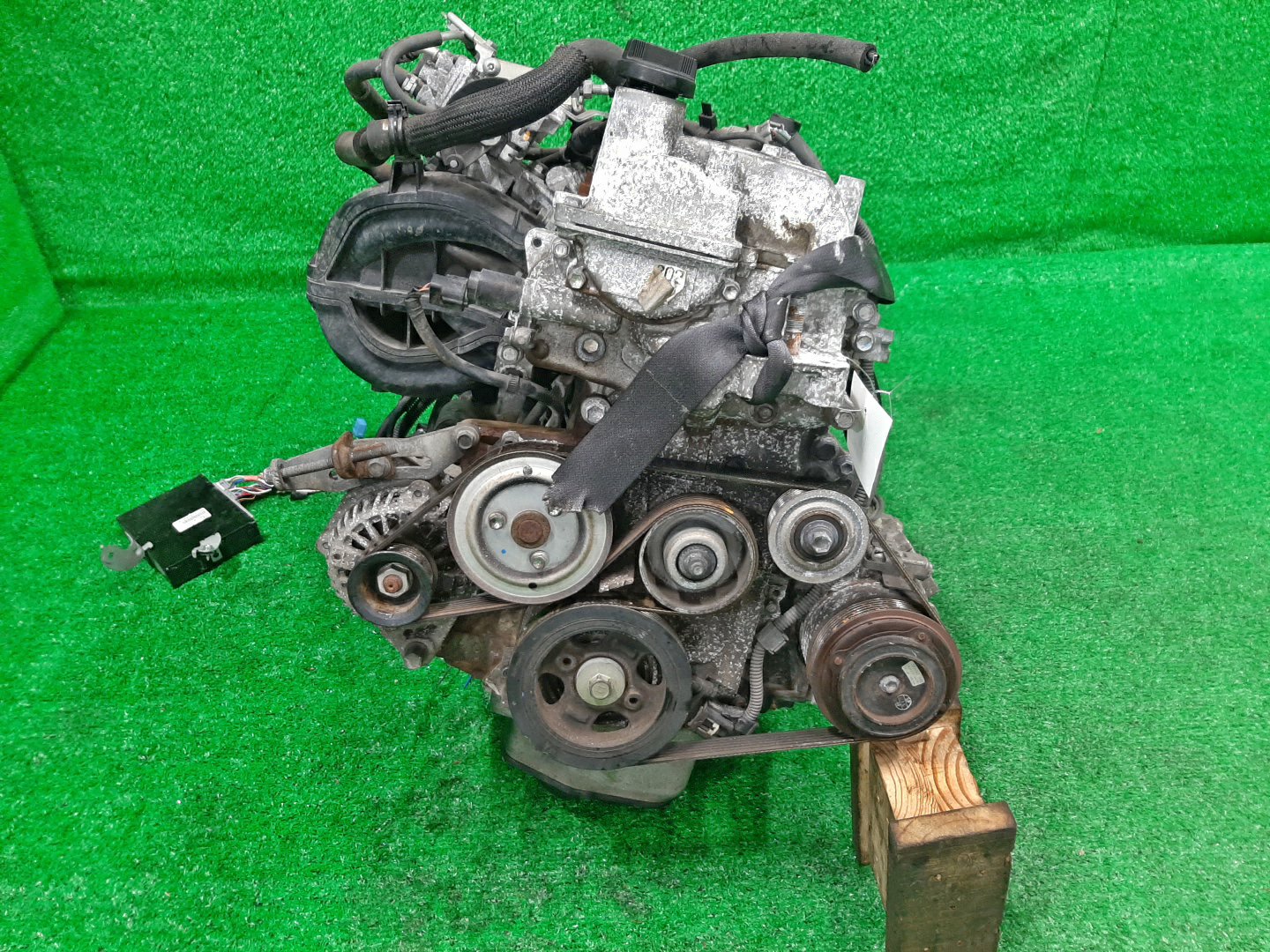 Двигатель TOYOTA BOON LUMINAS, PASSO SETTE M502G, M502E 3SZ-VE 2655762 2 ракурс