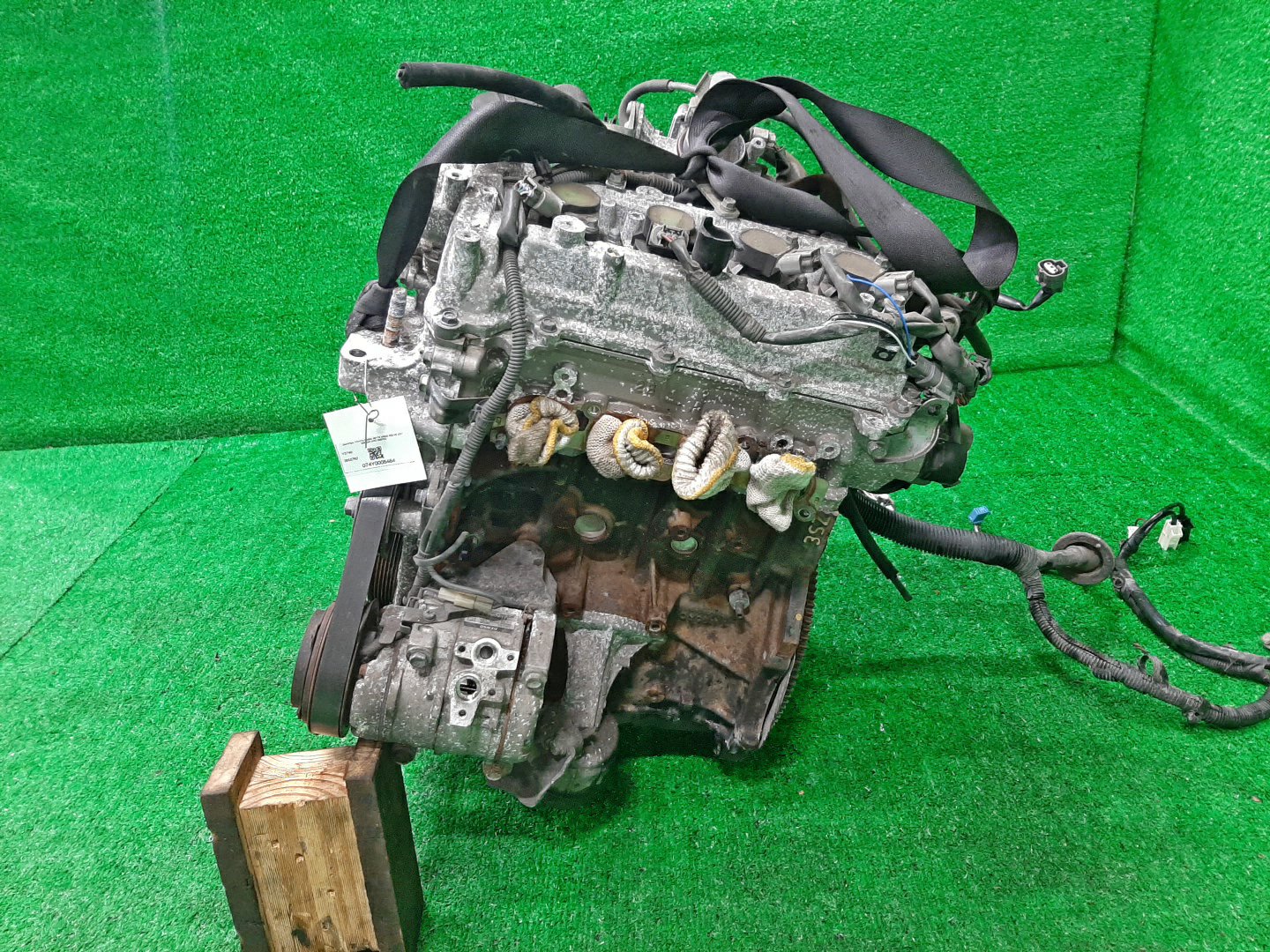 Двигатель TOYOTA BOON LUMINAS, PASSO SETTE M502G, M502E 3SZ-VE 2655762 3 ракурс