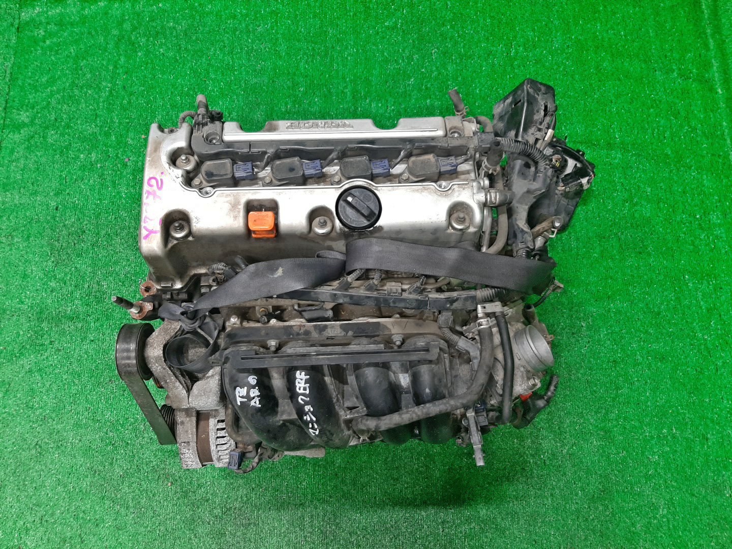 Двигатель HONDA ACCORD, ODYSSEY CW2, CU2, RB4, RB3 K24A 173HP 1 ракурс