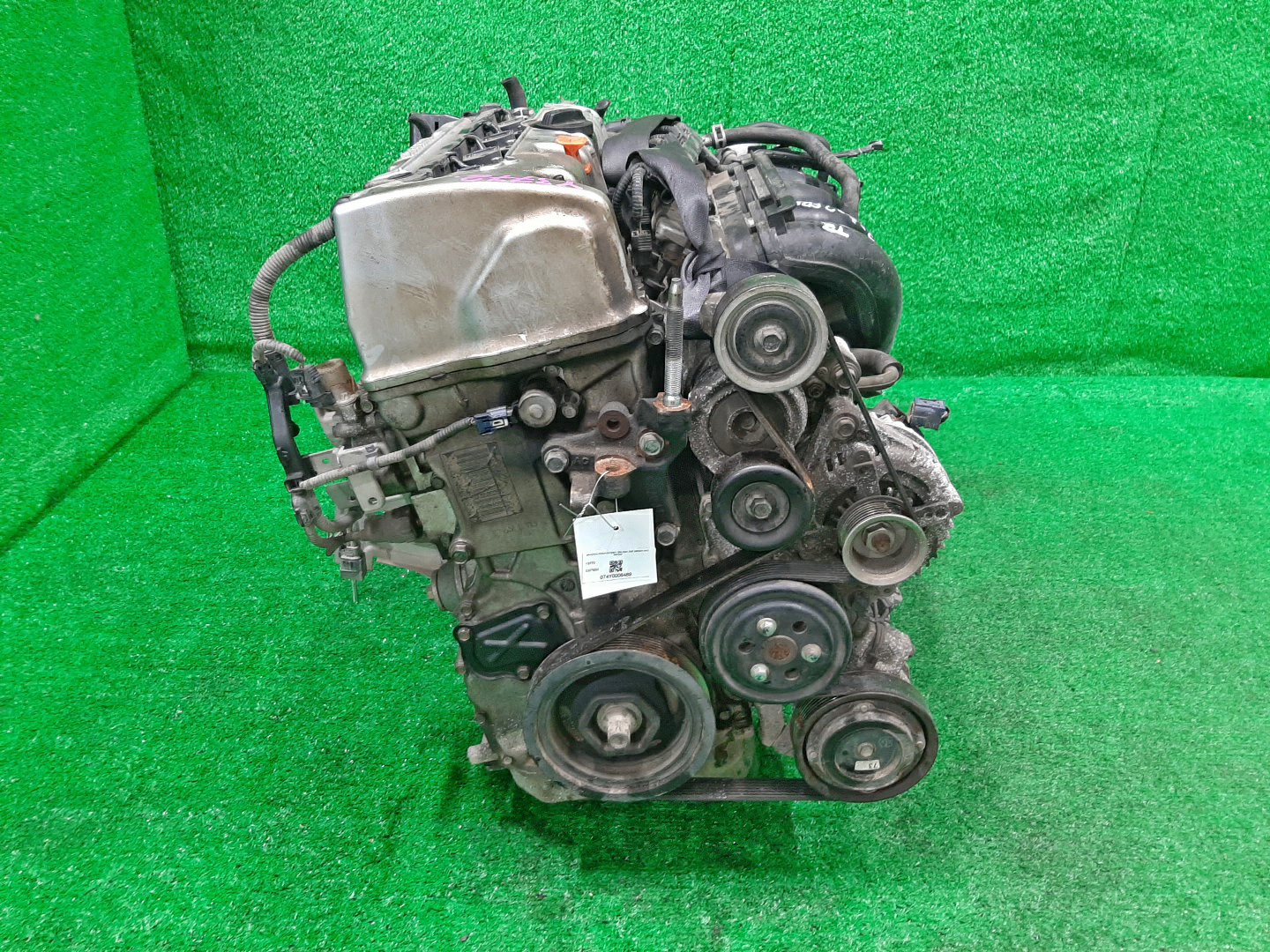 Двигатель HONDA ACCORD, ODYSSEY CW2, CU2, RB4, RB3 K24A 173HP 3 ракурс