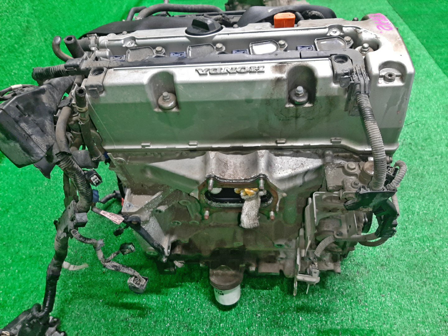 Двигатель HONDA ACCORD, ODYSSEY CW2, CU2, RB4, RB3 K24A 173HP 5 ракурс