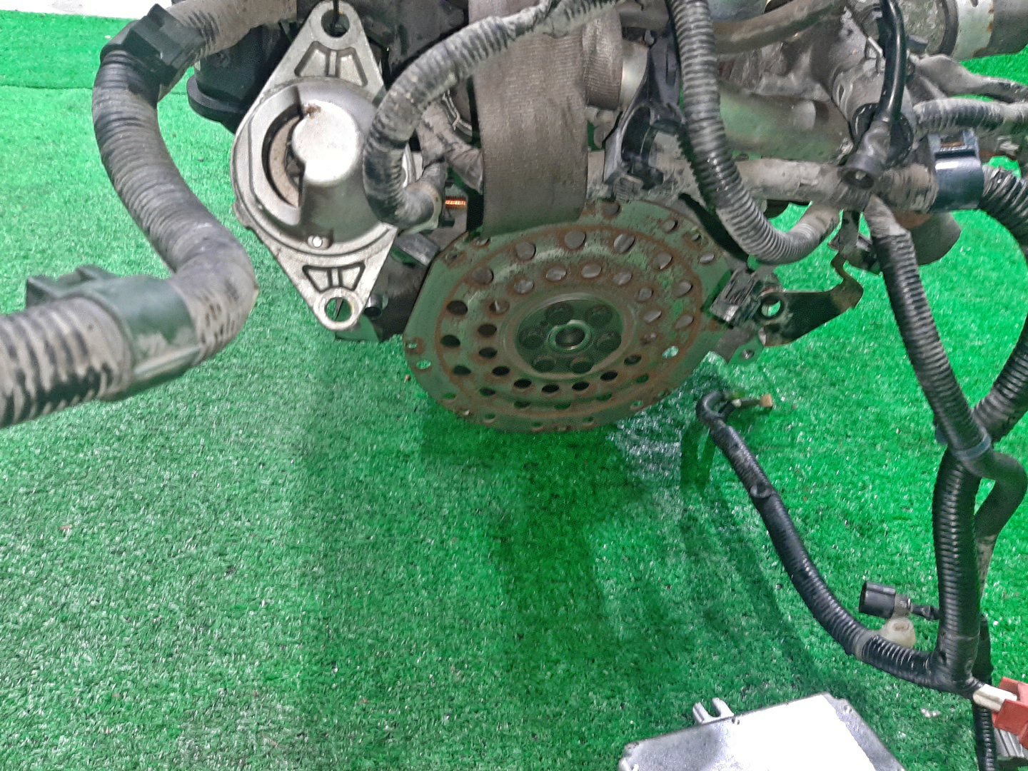 Двигатель HONDA CIVIC, STREAM, EDIX, CIVIC FERIO EU3, ES3, EU4, ET2, EN2, RN2, RN1, BE1, BE2 D17A 4010259 5 ракурс